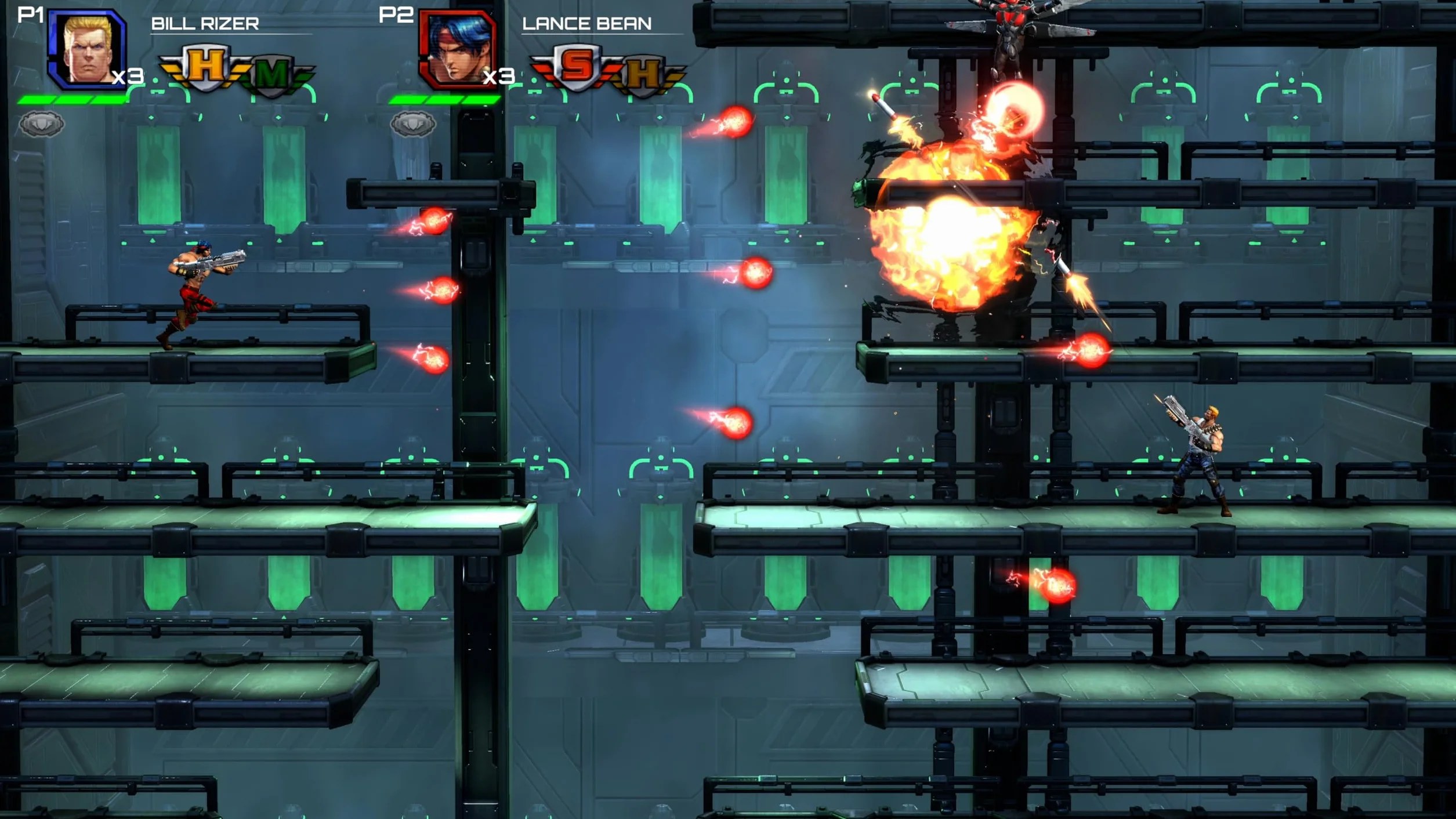 Contra: Operation Galuga - Xbox