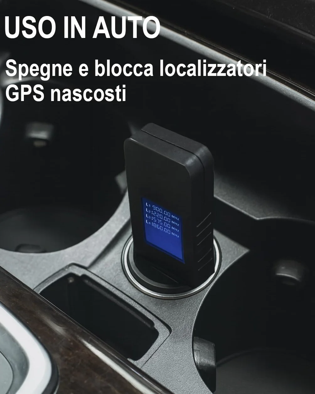 Detektor mikropii, wykrywacz ukrytych kamer i tracker GPS, profesjonalny detektor szpiegowski do biura domowego samochodu stop signal
