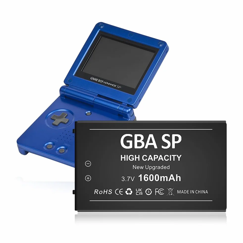 Akumulator do Gameboy Advance SP GBA SP Li-Ion 1600mAh Nintendo AGS-001 AGS-003 AGS-101