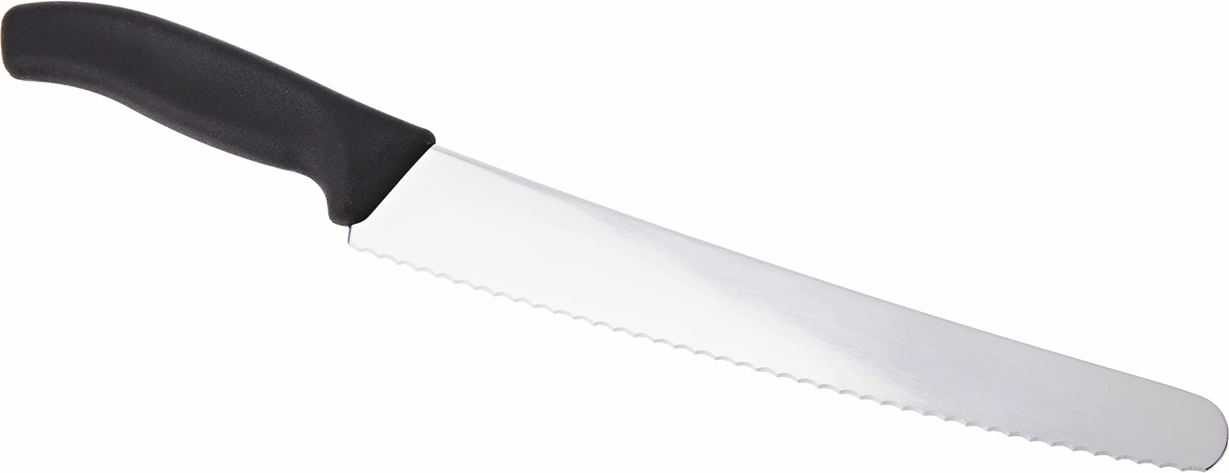 Victorinox Swiss Classic Brotmesser 26 cm, Wellenschliff, rostfreier Stahl, Geschenkbox