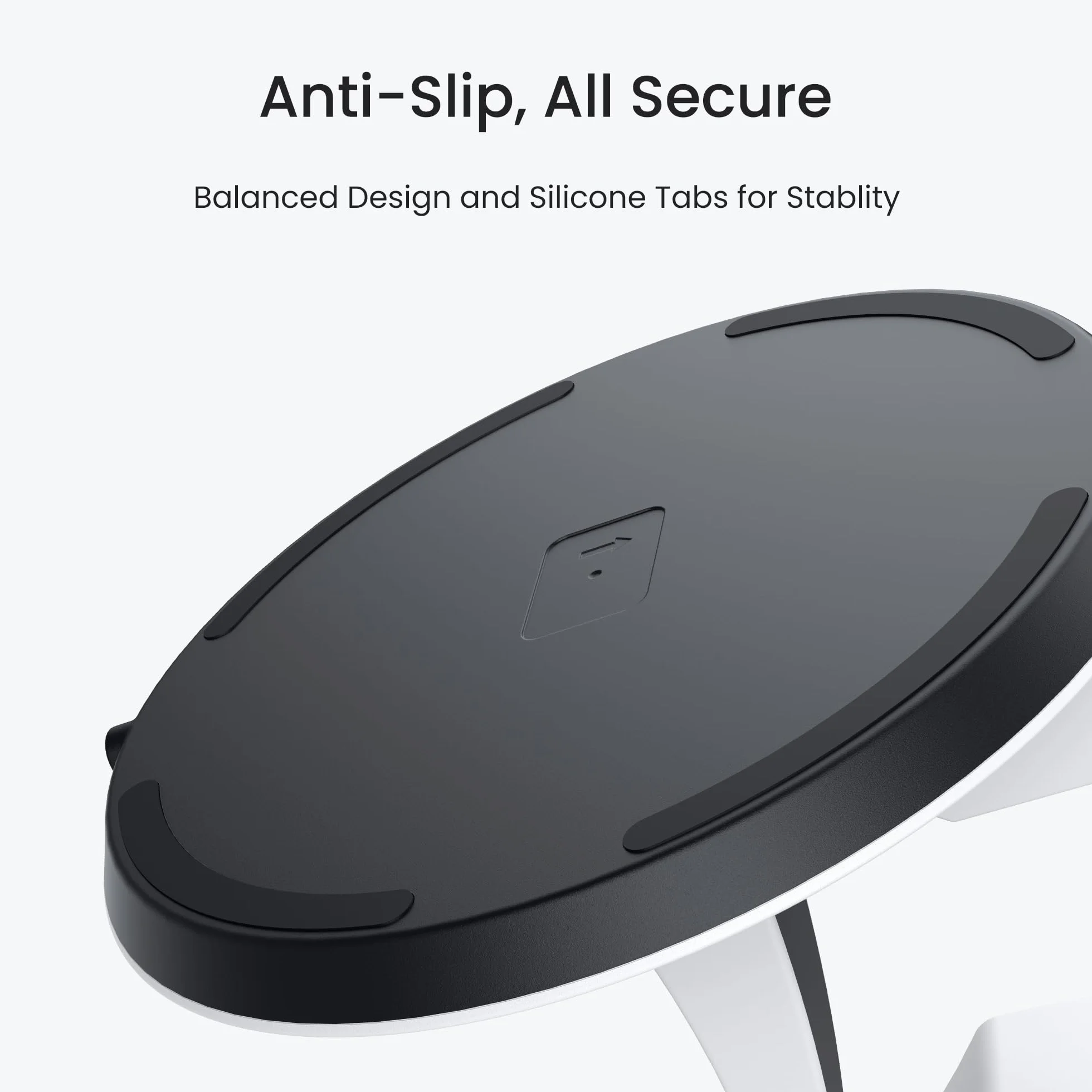 KIWI design D2 Stacja ładująca kontroler 3 w 1 do PSVR2 i PS5 ze stojakiem na wyświetlacz VR i wskaźnikiem ładowania LED