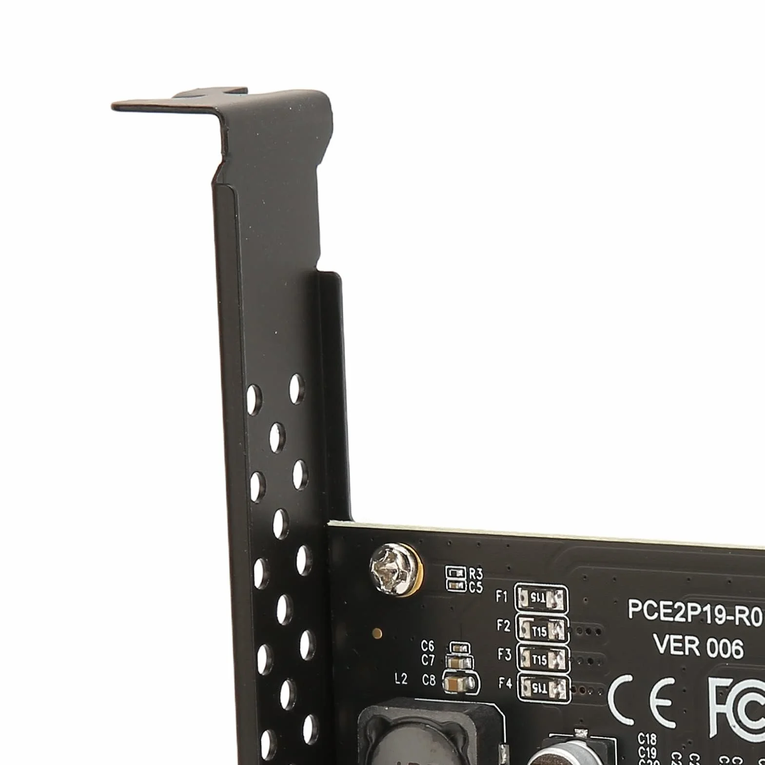 Adapter PCIe na USB 3.2 Gen 2, 2 porty USB 3.2 Gen 1, karta rozszerzeń PCI Express 19PIN do komputera stacjonarnego, obsługa