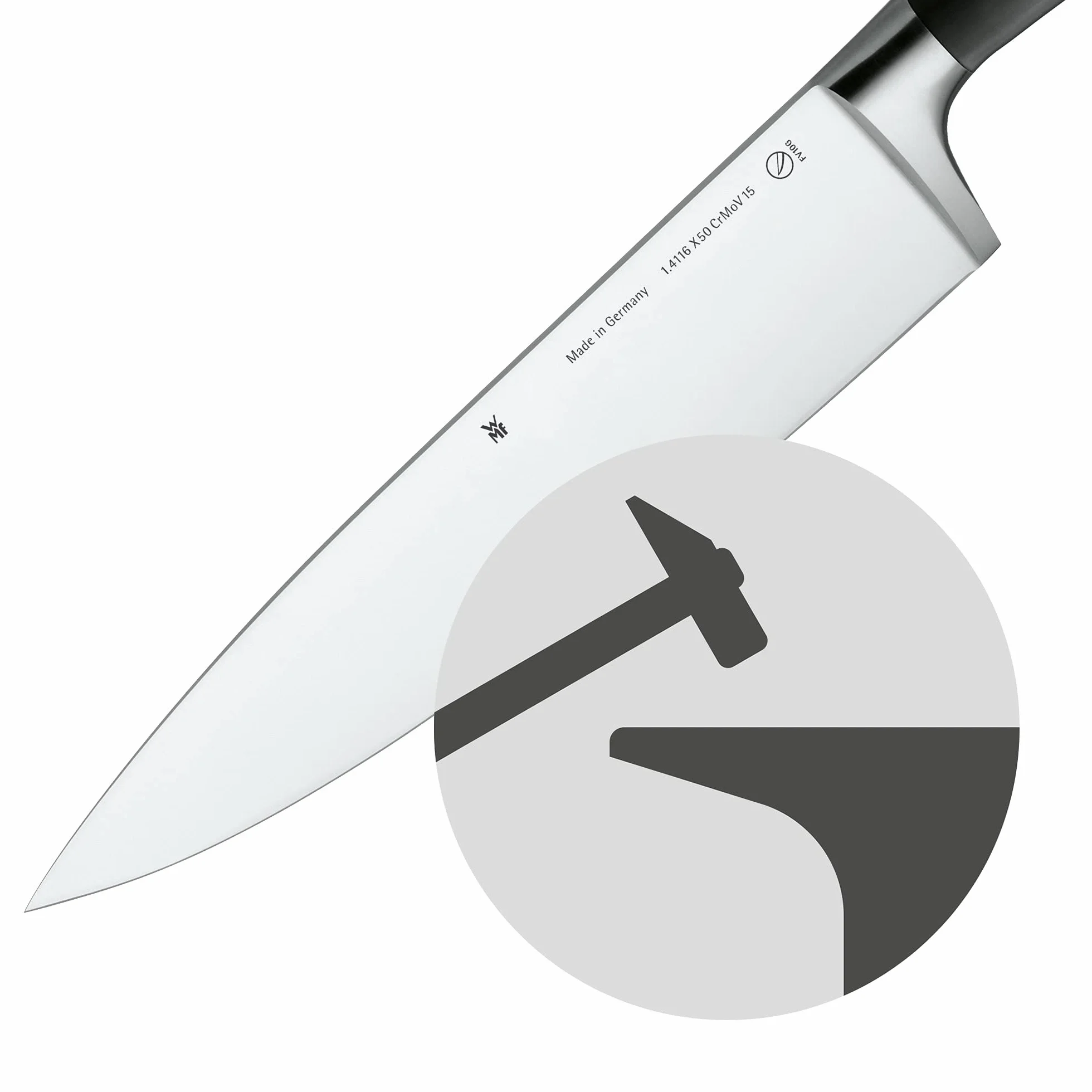 WMF Nóż uniwersalny Grand Class, 11 cm, czarny