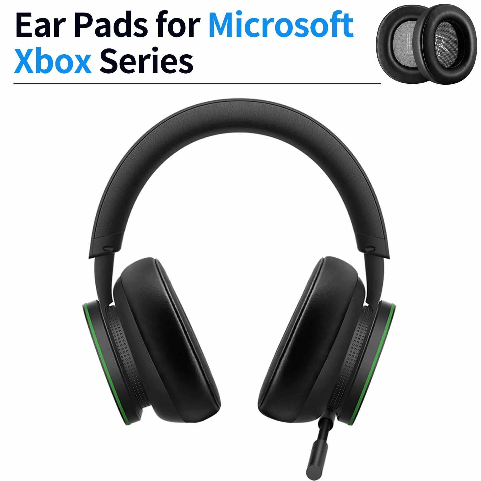 Zapasowe nauszniki do Microsoft Xbox Series Wireless Headset
