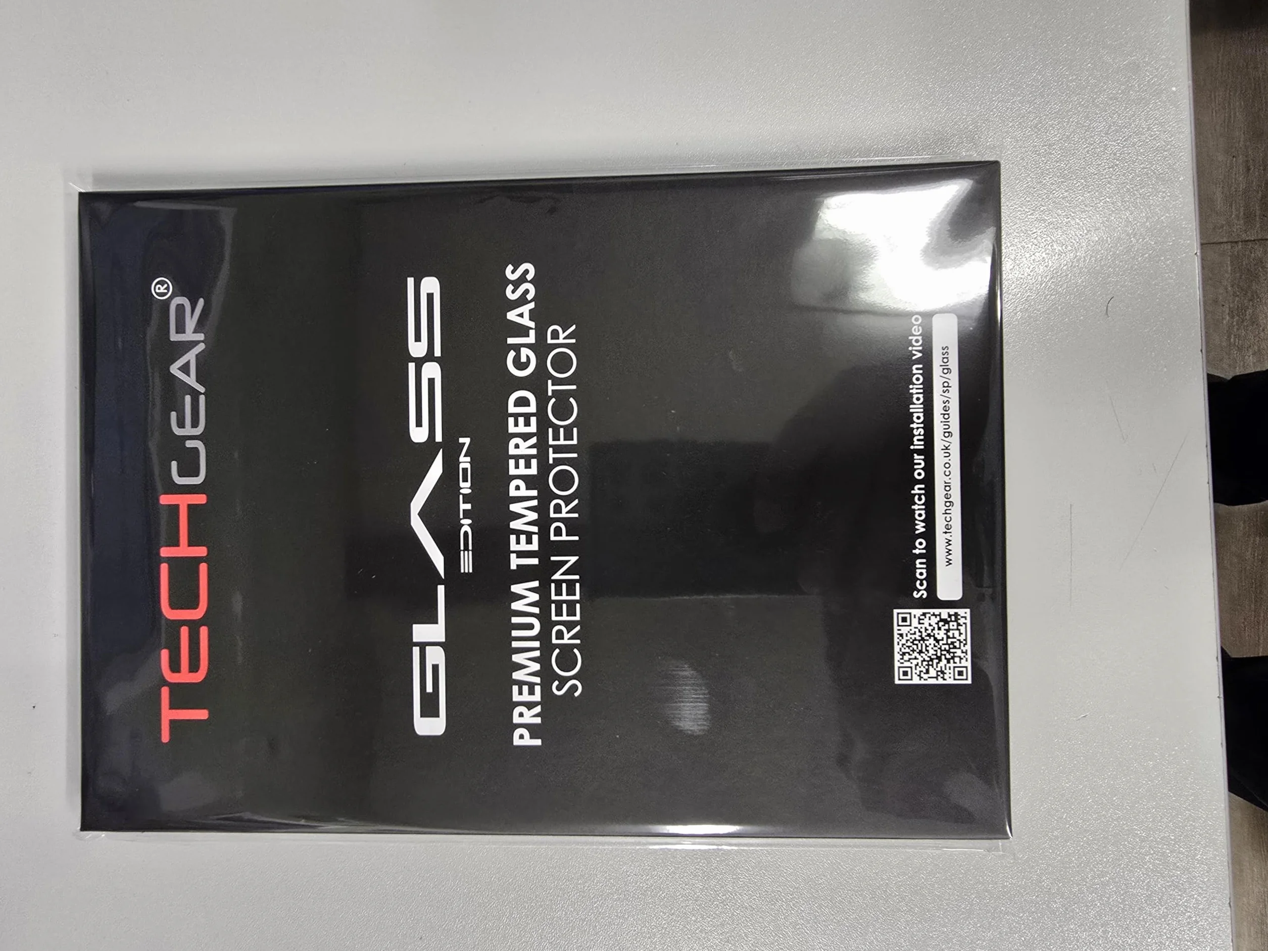 TECHGEAR Szkło ochronne na ekran do 17.8 cm Amazon Kindle Paperwhite/Signature/Kids/Kindle Colorsoft (2024 / 12. generacji), osłona ekranu ze szkła hartowanego [krystalicznie przejrzystość] [odporna