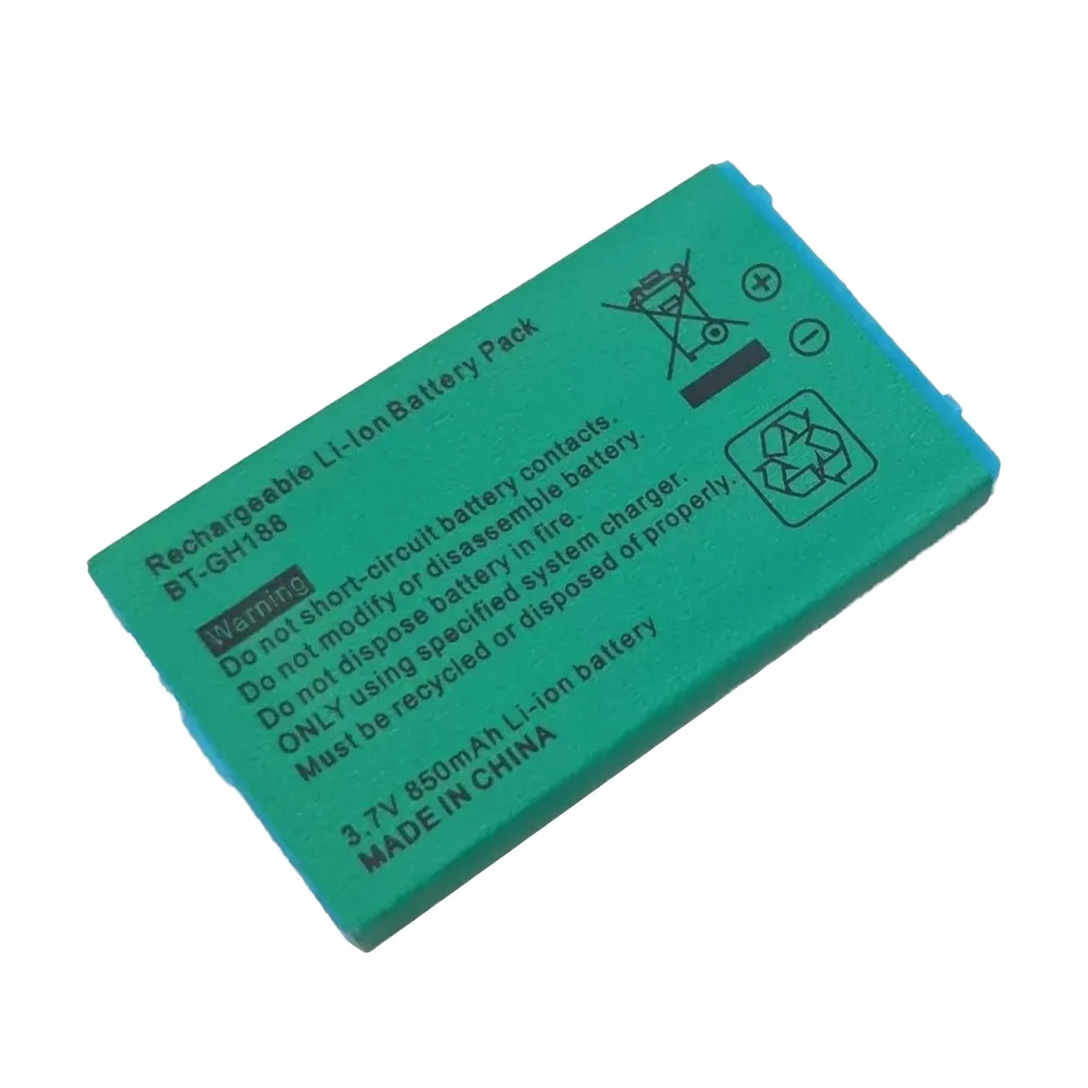 Wymiana akumulatora litowo-jonowego 3,7 V 850 mAh z wkrętakiem do GBA SP Game Boy Advance SP
