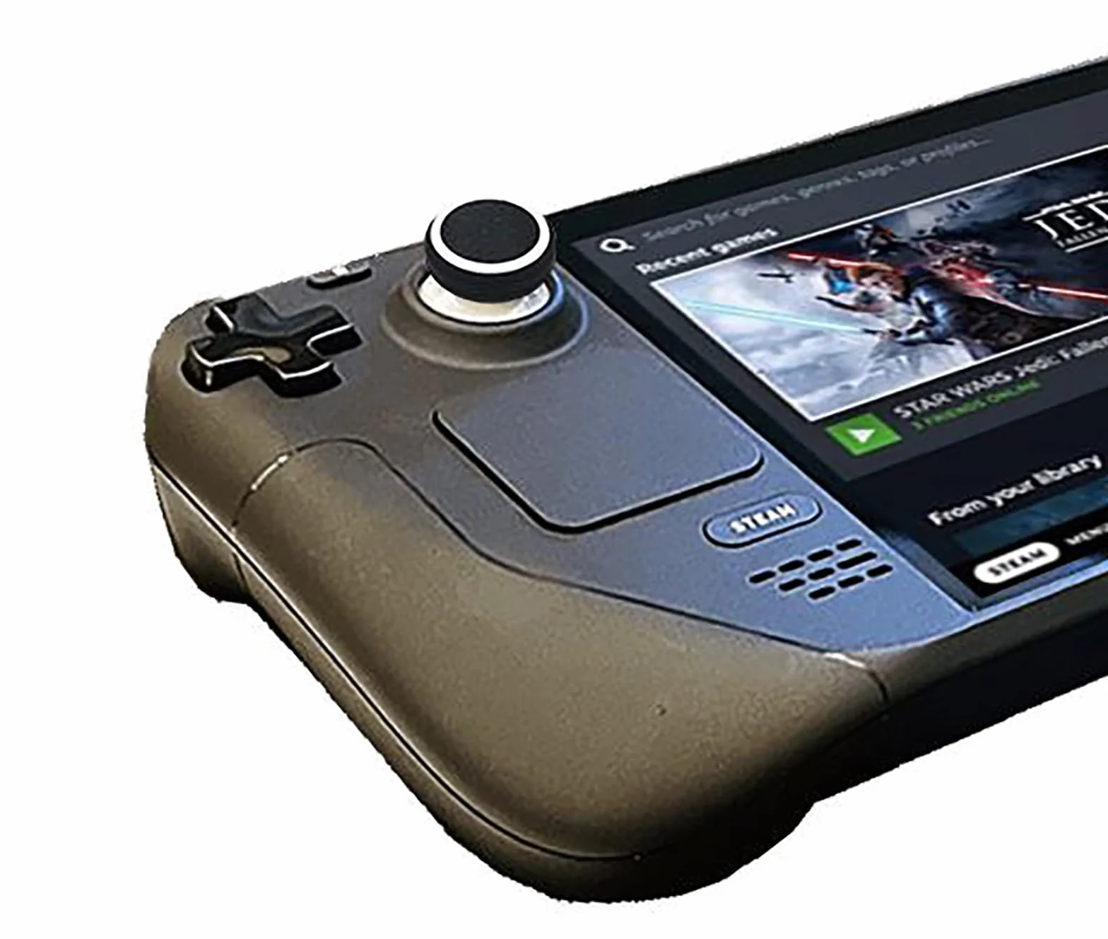 GIOPUEY Nakładki na joystick kompatybilne z Lenovo Legion Go, 4 sztuki, silikonowe nakładki ochronne, miękkie, antypoślizgowe - czarny/czerwony + czarny/biały