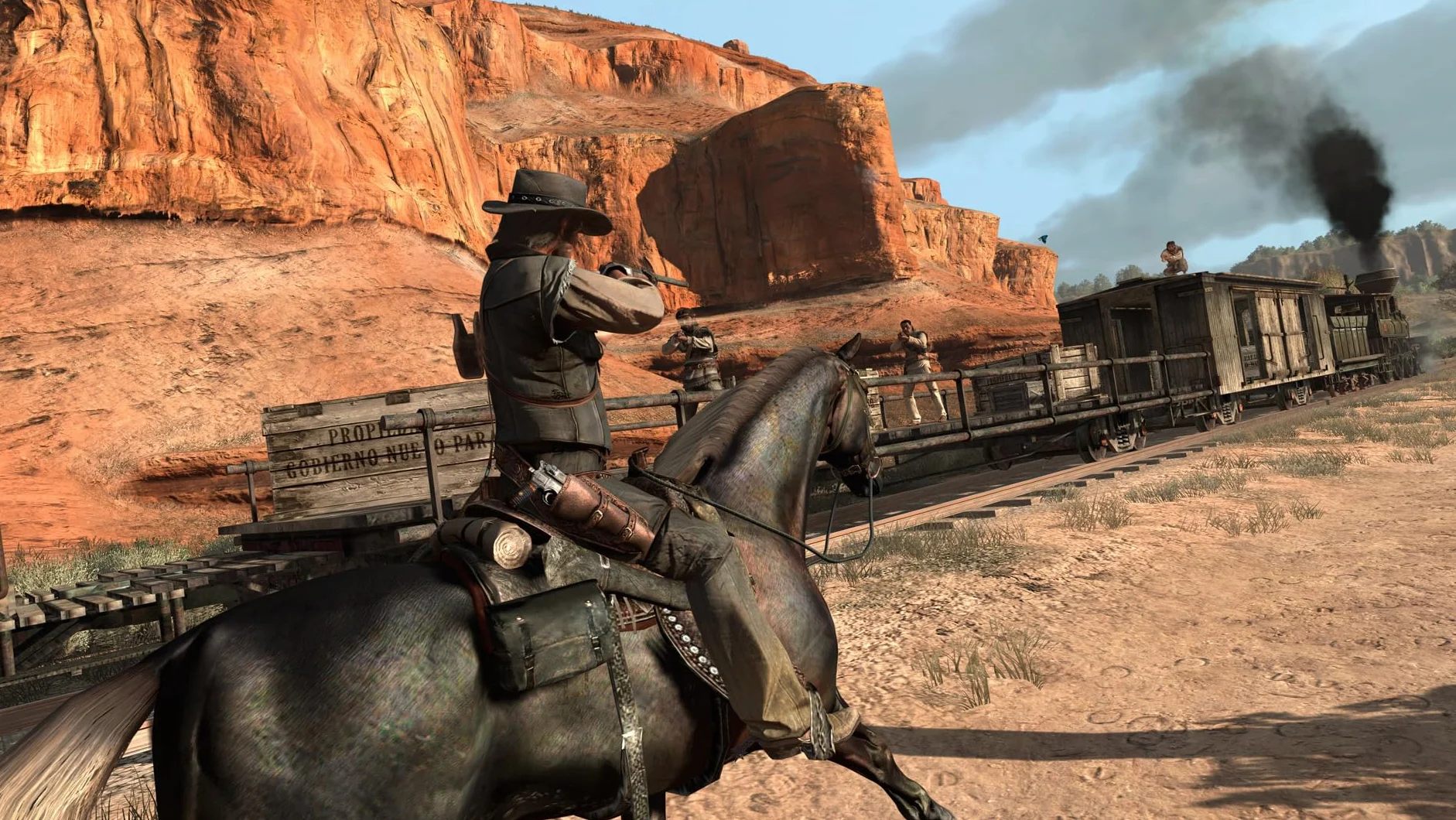 Rockstar Games Redemption Red Dead (INC. Koszmar Nieumarłych) (PS4)