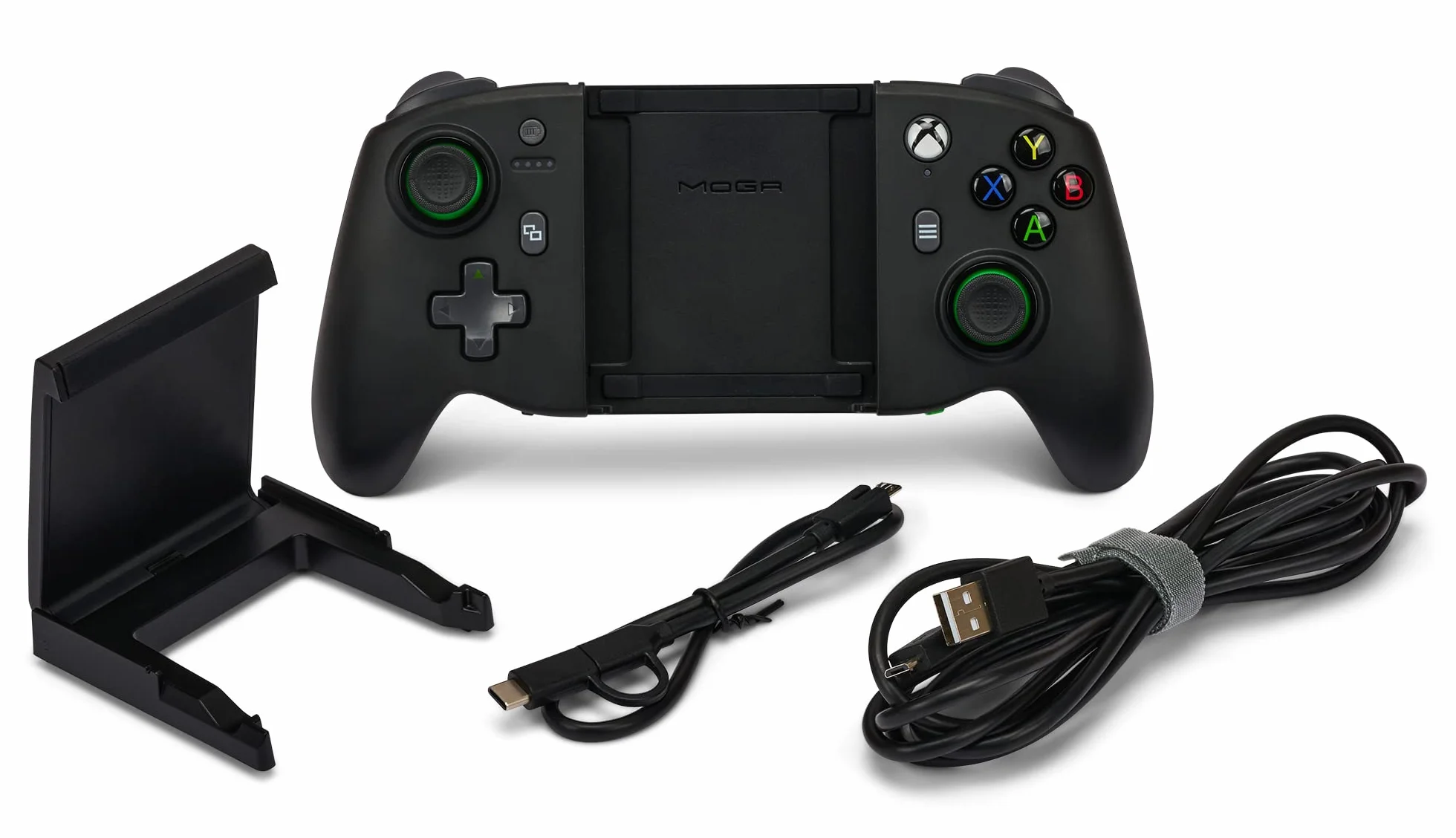PowerA MOGA XP7-i Plus kontroler Bluetooth do gier mobilnych i w chmurze na Androida/PC, teleskopowy gamepad, kontroler gier mobilnych