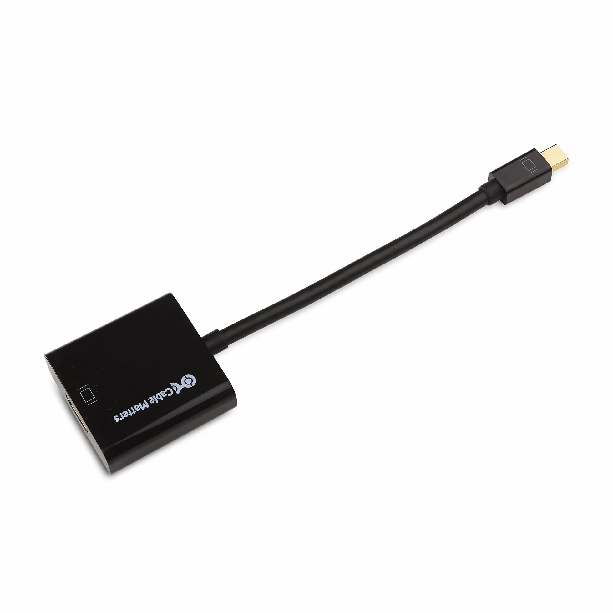 Cable Matters 4K aktywny adapter Mini DisplayPort na HDMI (aktywny Mini DP na HDMI) obsługujący technologię Eyefinity