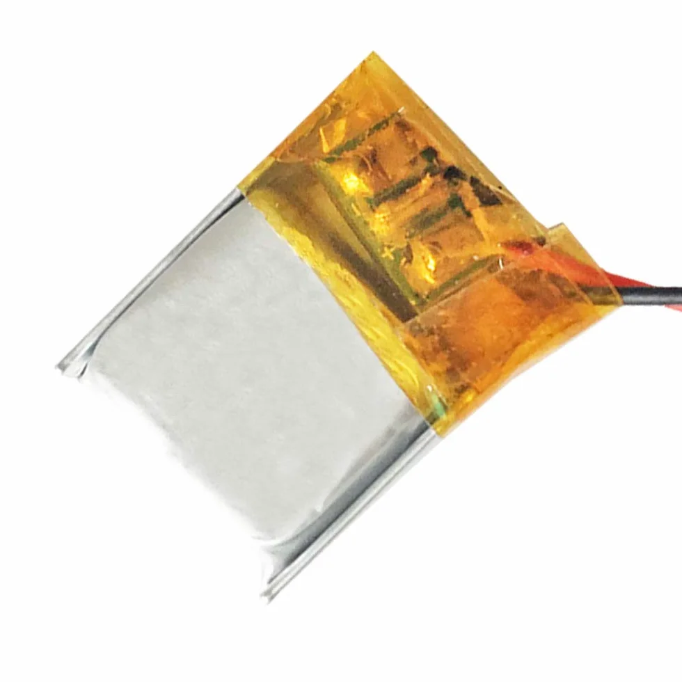 Bateria 401215 LiPo 3.7V 50mAh 0.185Wh 1S 5C Liter Energy Battery Akumulator dla Elektroniki ładowalny litowy polimerowy telefon - Nie nadaje się do sterowania radiowego 17x12x4mm (50mAh|401215)