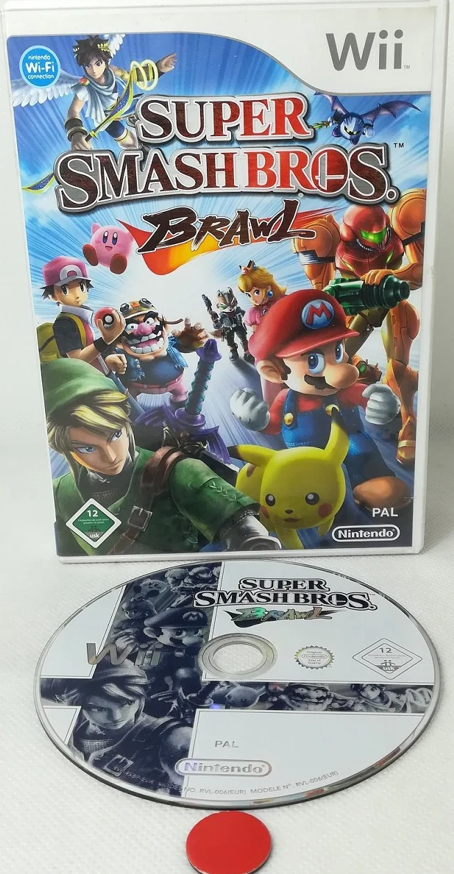 Wii Super Smash Bros. Brawl: Nintendo