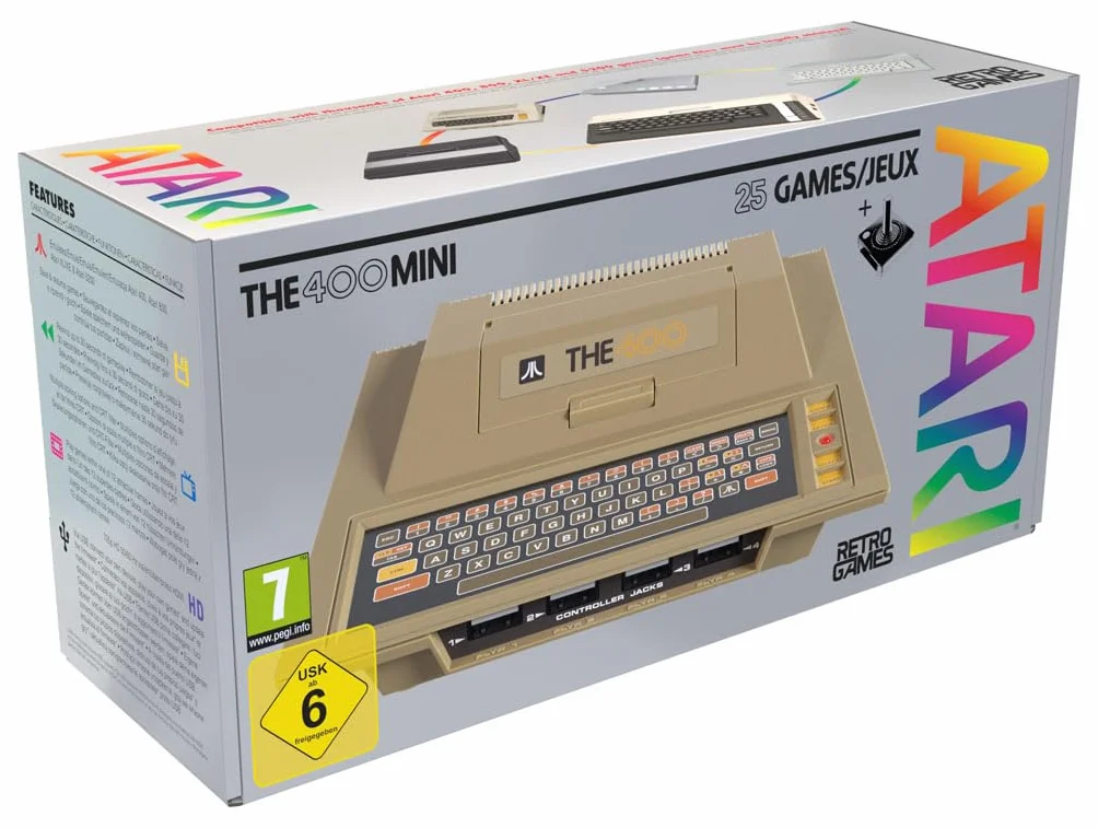 Retro Games The400 Mini Konsola Szary