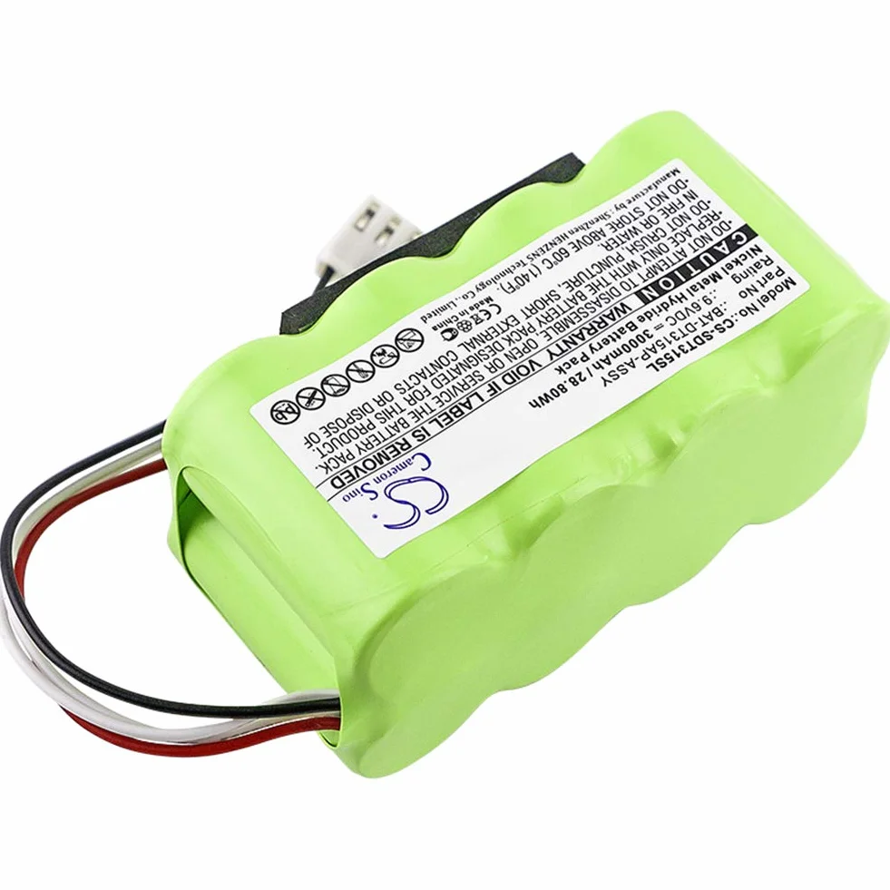 CS-SDT315SL Bateria 3000mAh kompatybilny z [Shimpo] DT-315A, DT-315A Stroboscope zastępuje BAT-DT315A/P, BAT-DT315AP-ASSY