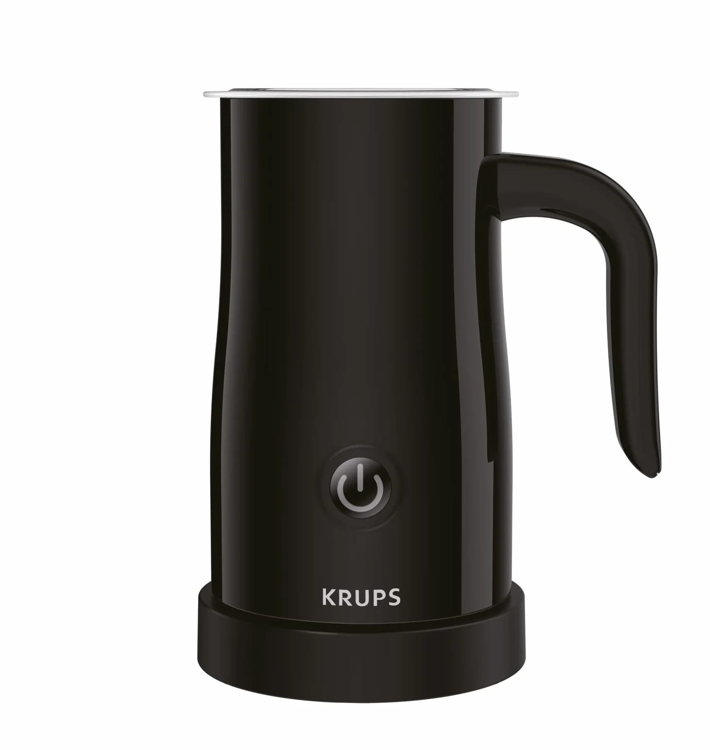 Krups Spieniacz do Mleka, Czarny, 150 ml