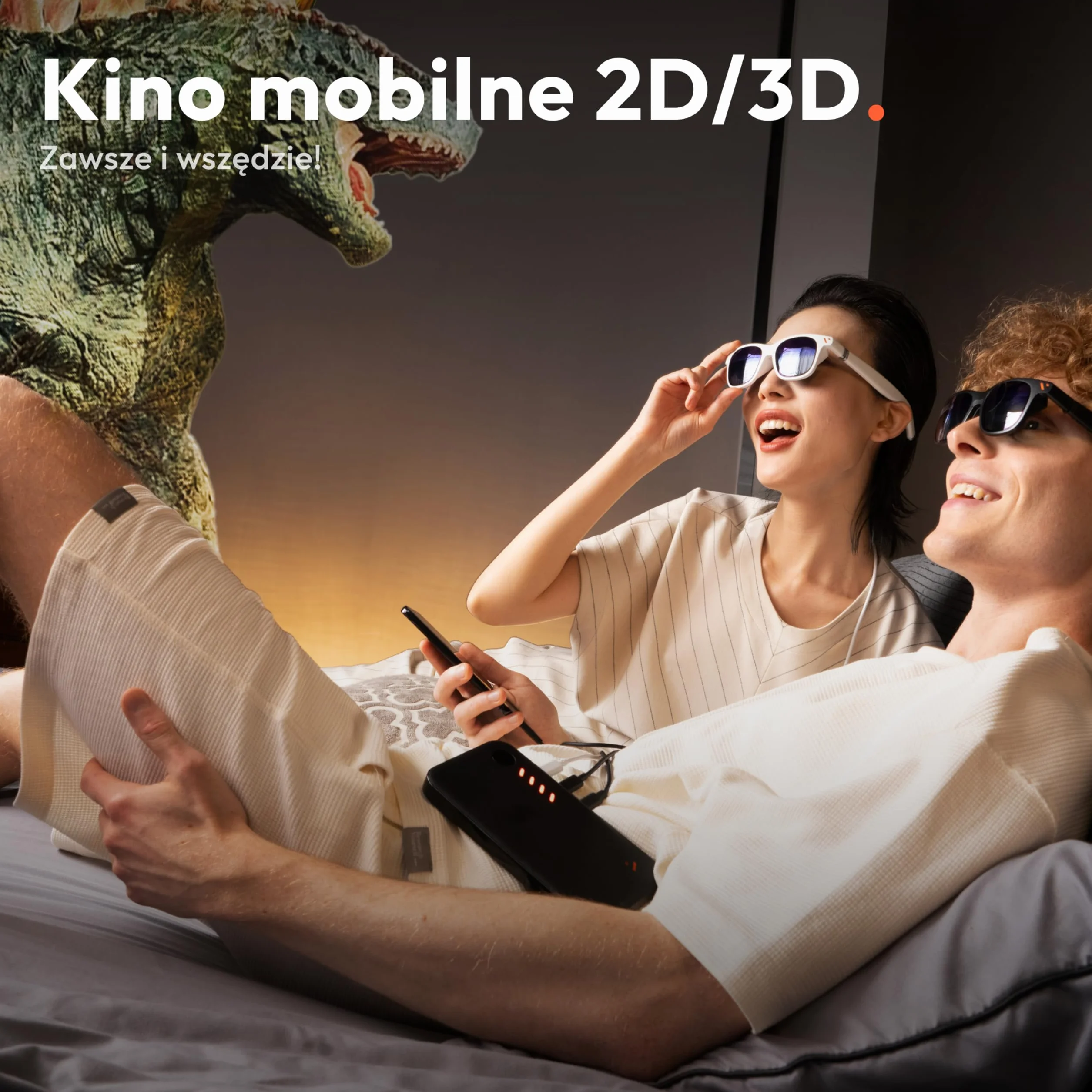 VITURE Pro Mobile Dock - Pierwsze Immersive XR dla Switch 2, Kompatybilne z PS, Co-op Stream & Play, 2D/3D, Dla Switch/Fire TV/HDMI, Wyświetlacz USB-C & Okulary XR/AR