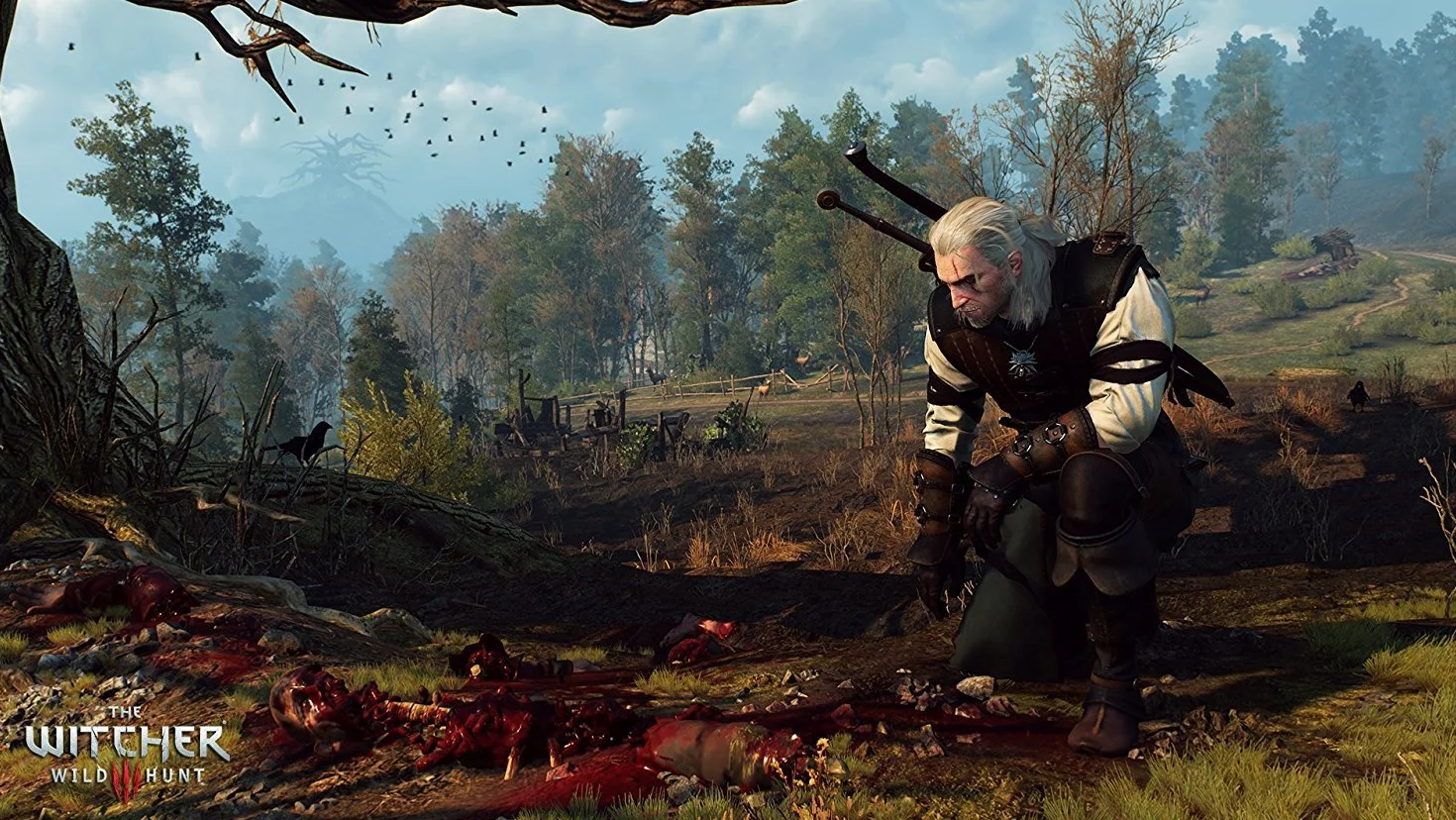 The Witcher 3 Game of the Year Edition PS4