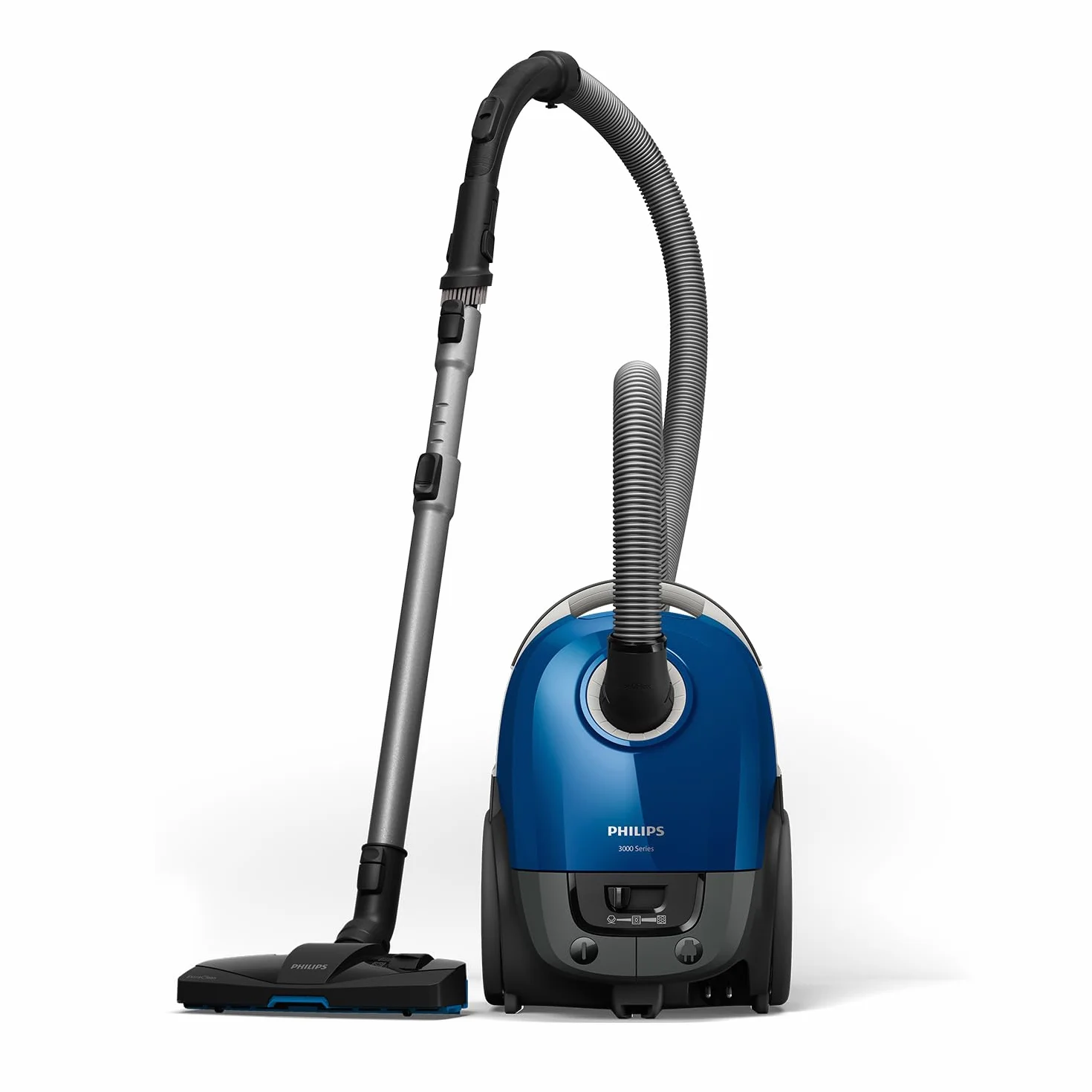 Philips Seria 3000 Performer Compact Odkurzacz Workowy 900W Filtr Antyalergiczny 9m Granatowy