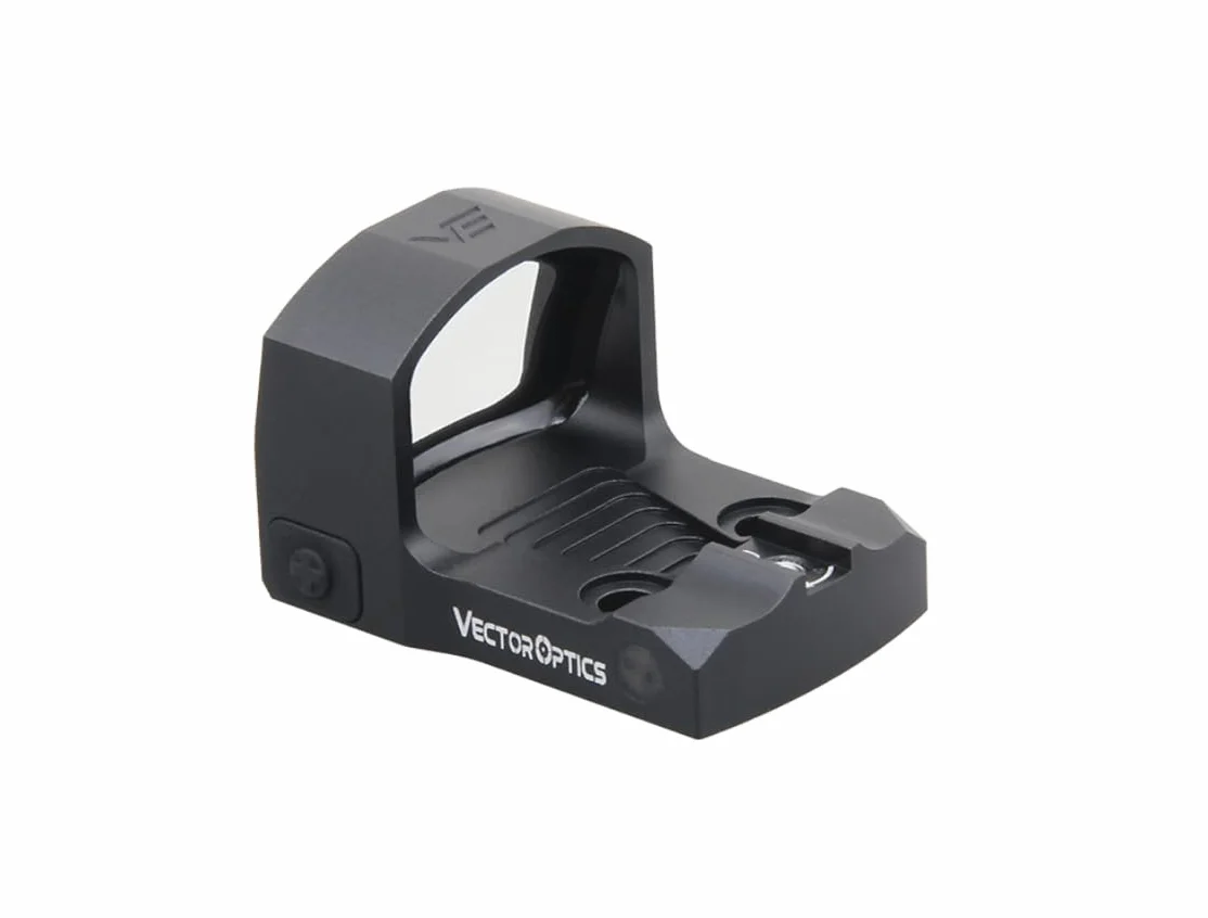 Vector Optics SCRD-G43 Frenzy-S 1 x 17 x 24 MIC Green Dot wizjer do uprawiania sportu, airsoft i polowania, wiatrówka celownicza, wizjer odblaskowy, czerwona kropka do celowania