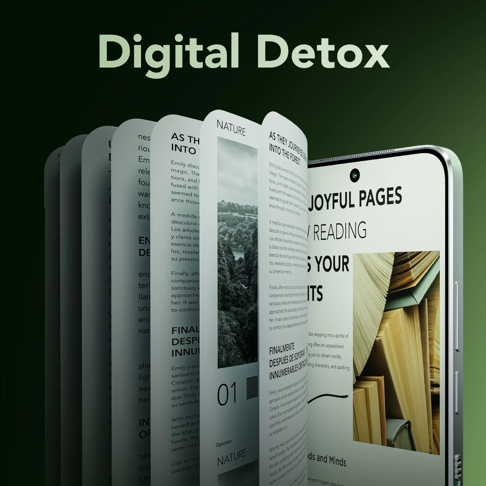 TCL NXTPAPER 60 Ultra 5G smartfon z systemem Android, wyświetlacz 7,2 cala FHD+ 120 Hz NXTPAPER, 12 GB RAM + 512 GB ROM, smartfon z ochroną oczu, akumulator 5000 mAh, biały księżycowy, z klapką i