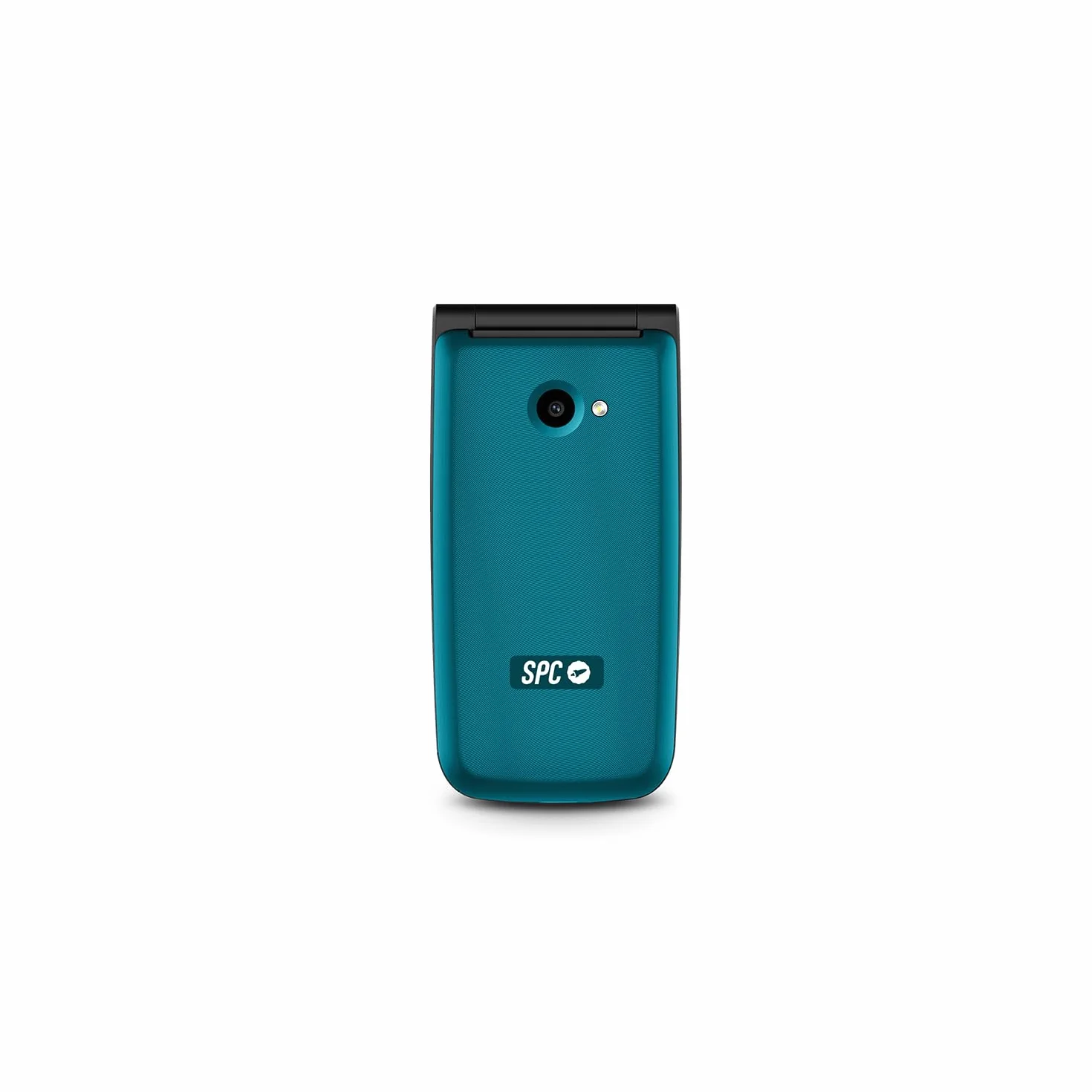 SPC Titan 2 – telefon komórkowy z klapką dla seniorów z 4G, dużymi przyciskami, głośnym dzwonkiem 105 dB i ekranem 2,4 cala, łatwy w użyciu i konfiguracji zdalnej, 3 szybkie wybieranie, czas pracy
