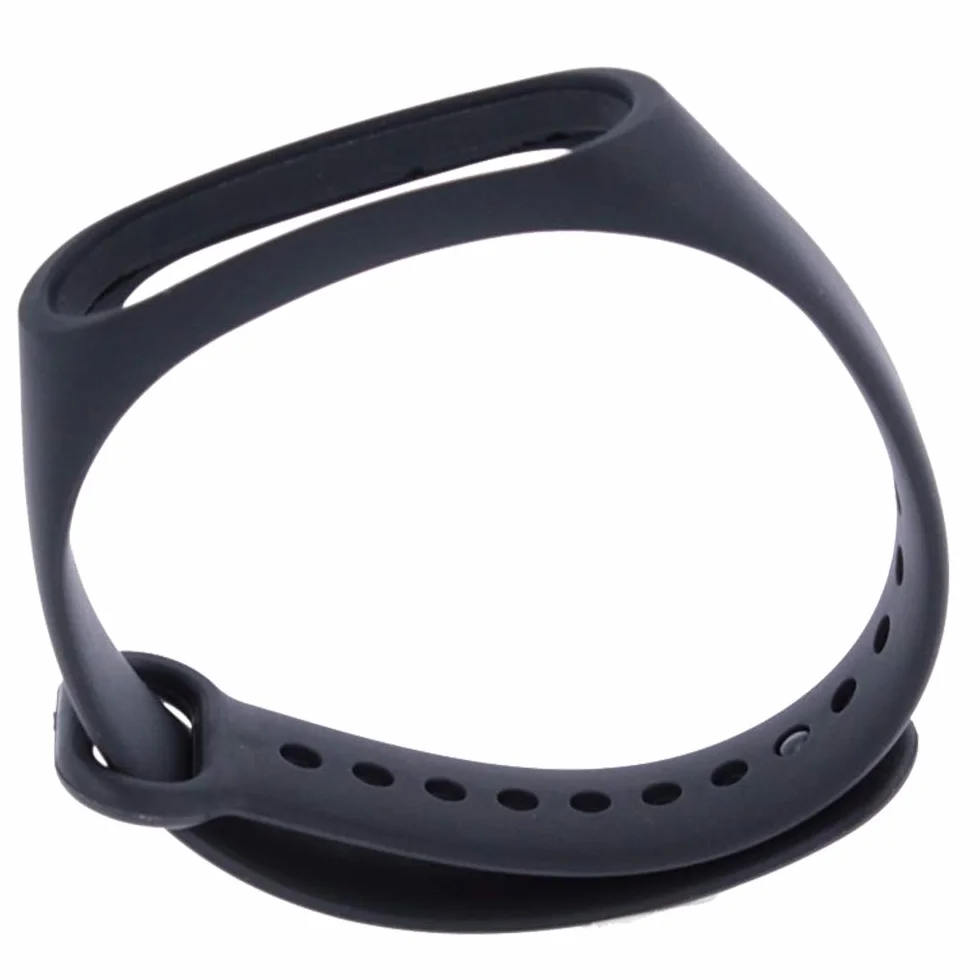 Pasek zamienny do XIAOMI MI BAND 5-6 - 7 - AMAZFIT BAND 5, regulowana bransoletka, kolor czarny