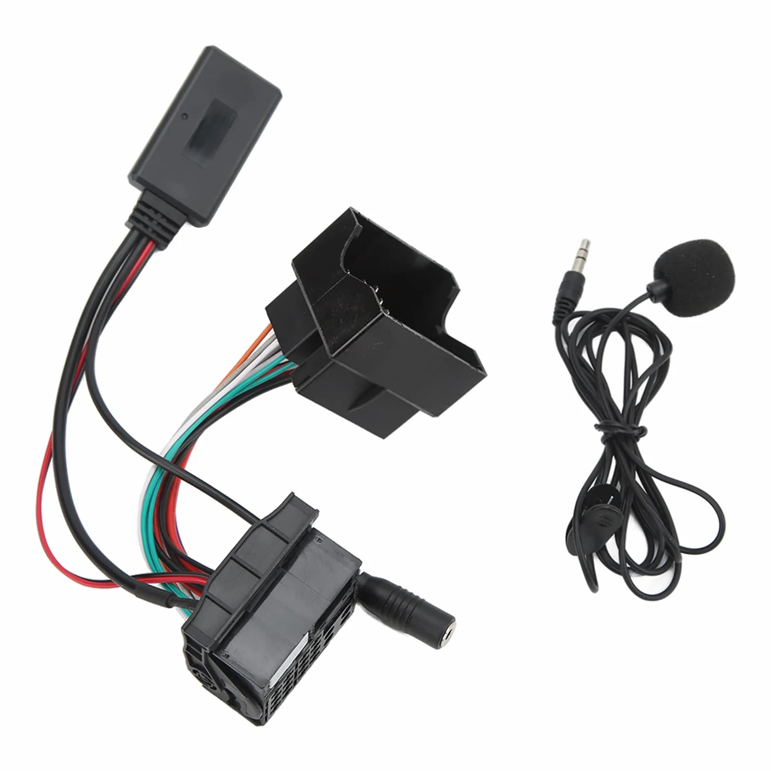 Bezprzewodowy Kabel Audio Bluetooth dla C2 C3 C4 C6, Wymiana Mikrofonu Zestawu Głośnomówiącego Bluetooth 5.0 dla RD4, Idealny do Aktualizacji Samochodowego Zestawu Stereo