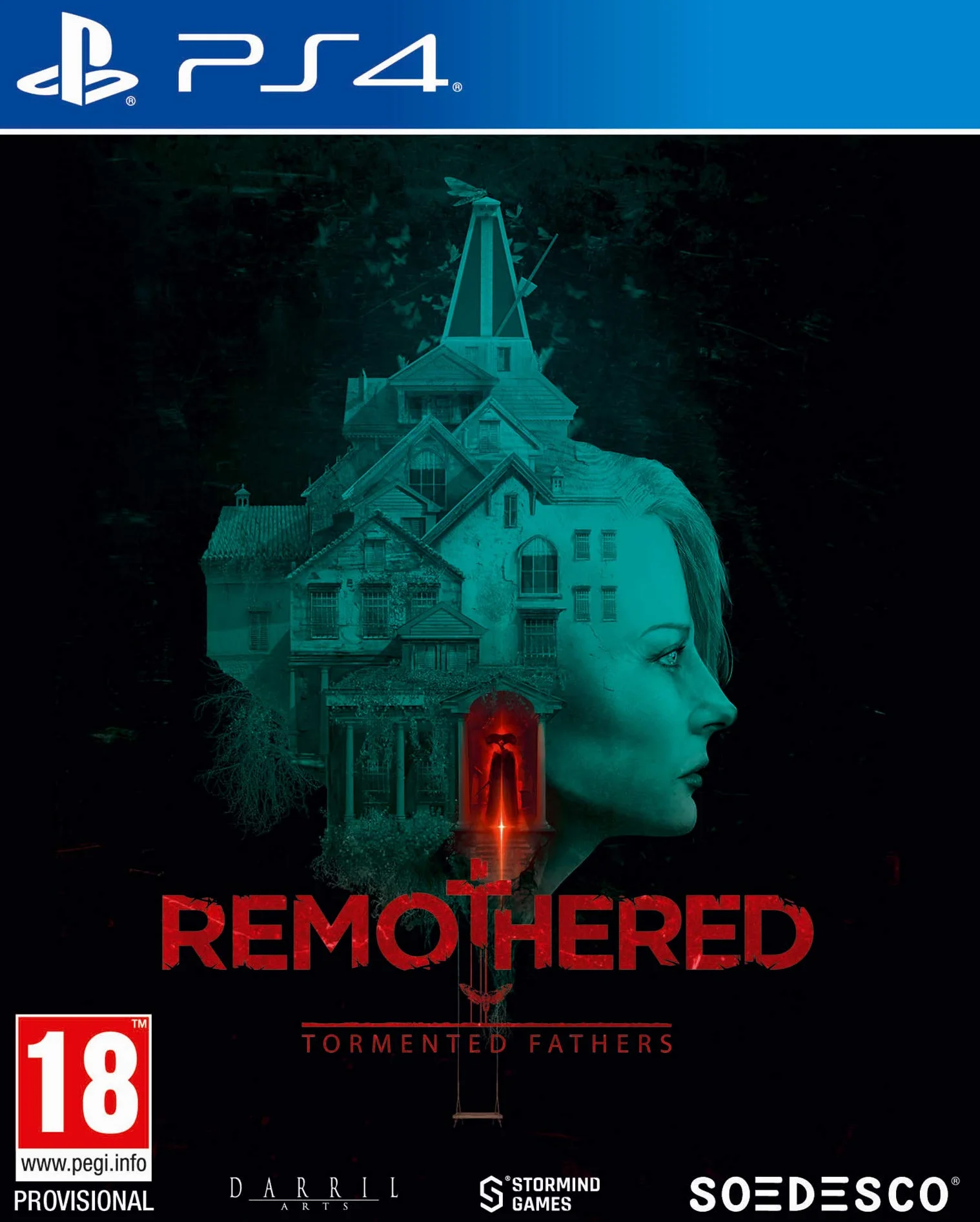 Remothered Tormented Fathers PS4 Game