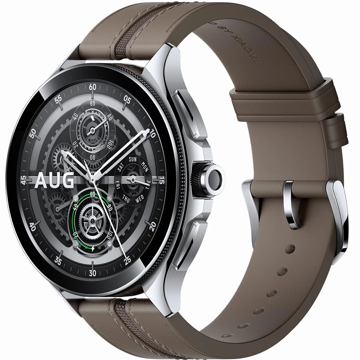 Xiaomi Uniseks Watch 2 Pro 4G Smartwatch, Srebrny/Brązowy, 1,43"