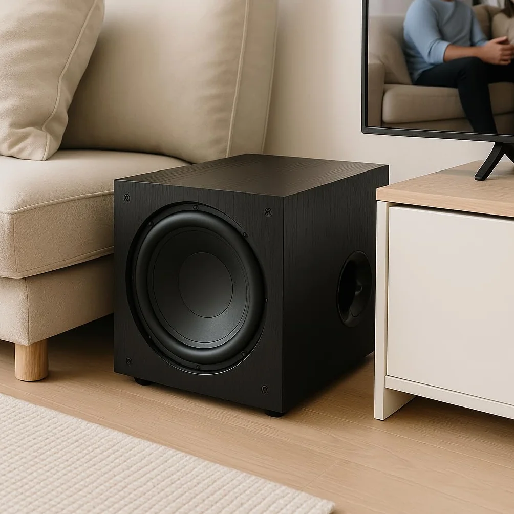VULKKANO SUB8 Aktywny Subwoofer 8", częstotliwość 40 Hz - 200 Hz