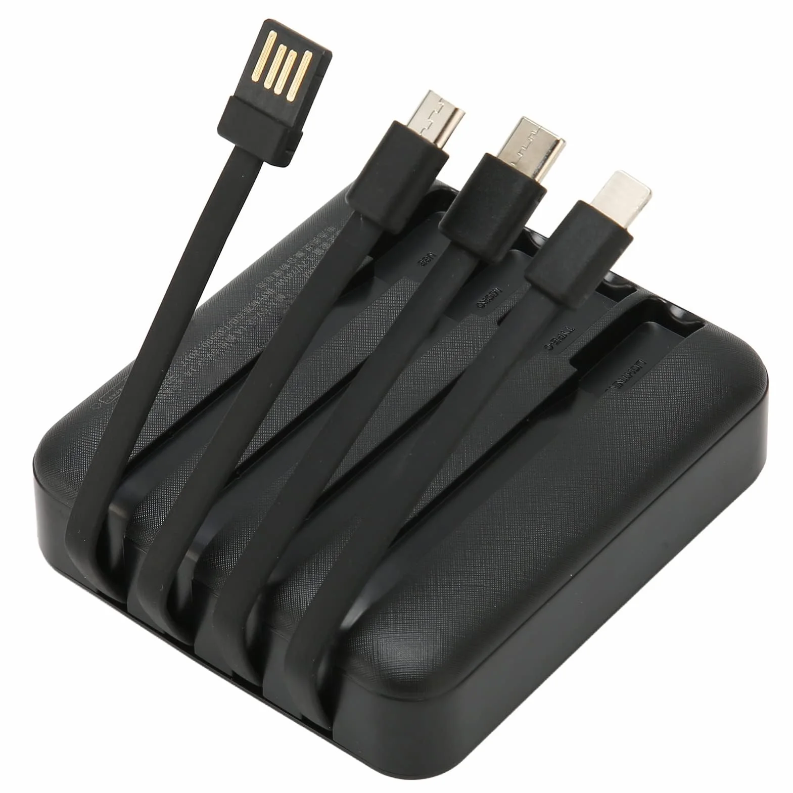 Powerbank na Energię Słoneczną, Przenośna Ładowarka 20000mAh do Pieszych Wędrówek w Podróży, Metody Ładowania: USB C, Port Micro USB (Czarny)