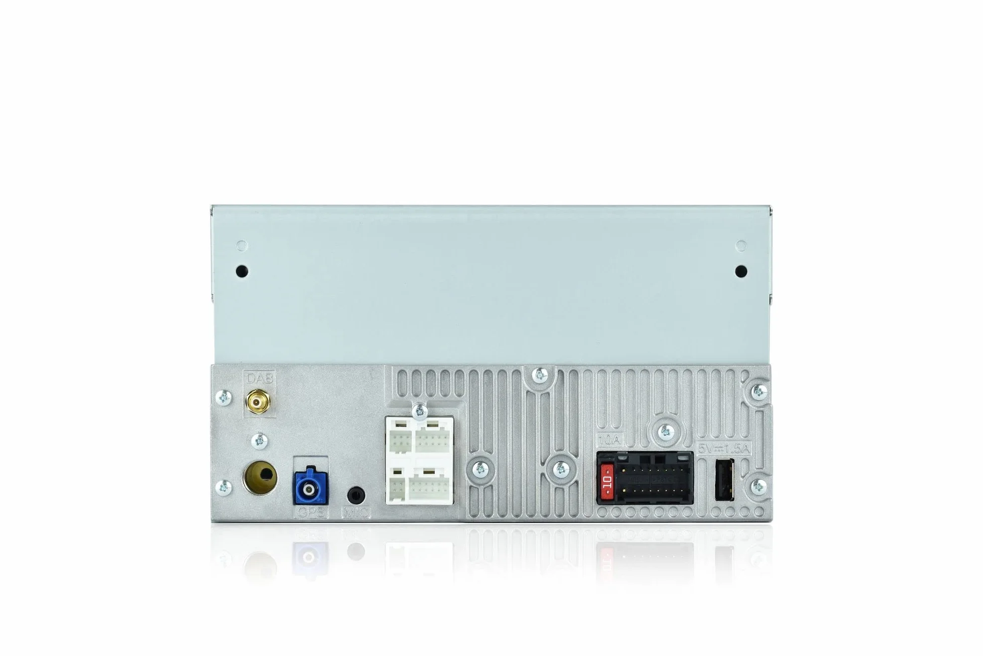 Pioneer SPH-DA360DAB - Odbiornik multimedialny 2DIN, pojemnościowy panel dotykowy 6,8 cali, z Wi-Fi, Apple CarPlay, Android Auto i DAB+