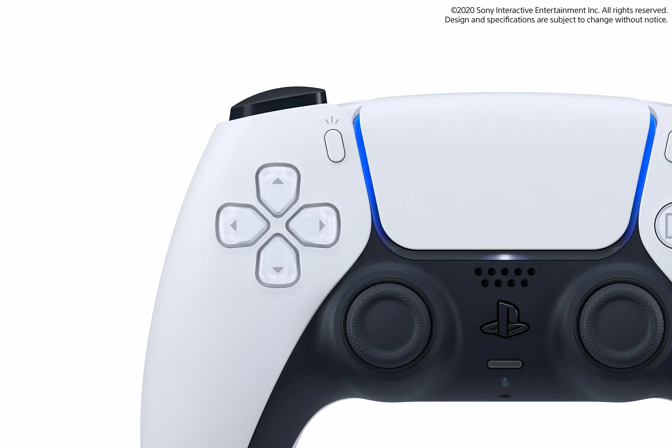 Sony Interactive Entertainment Dualsense Kontroler do Gier, Biały, 18,9 x 7 x 19,2 cm