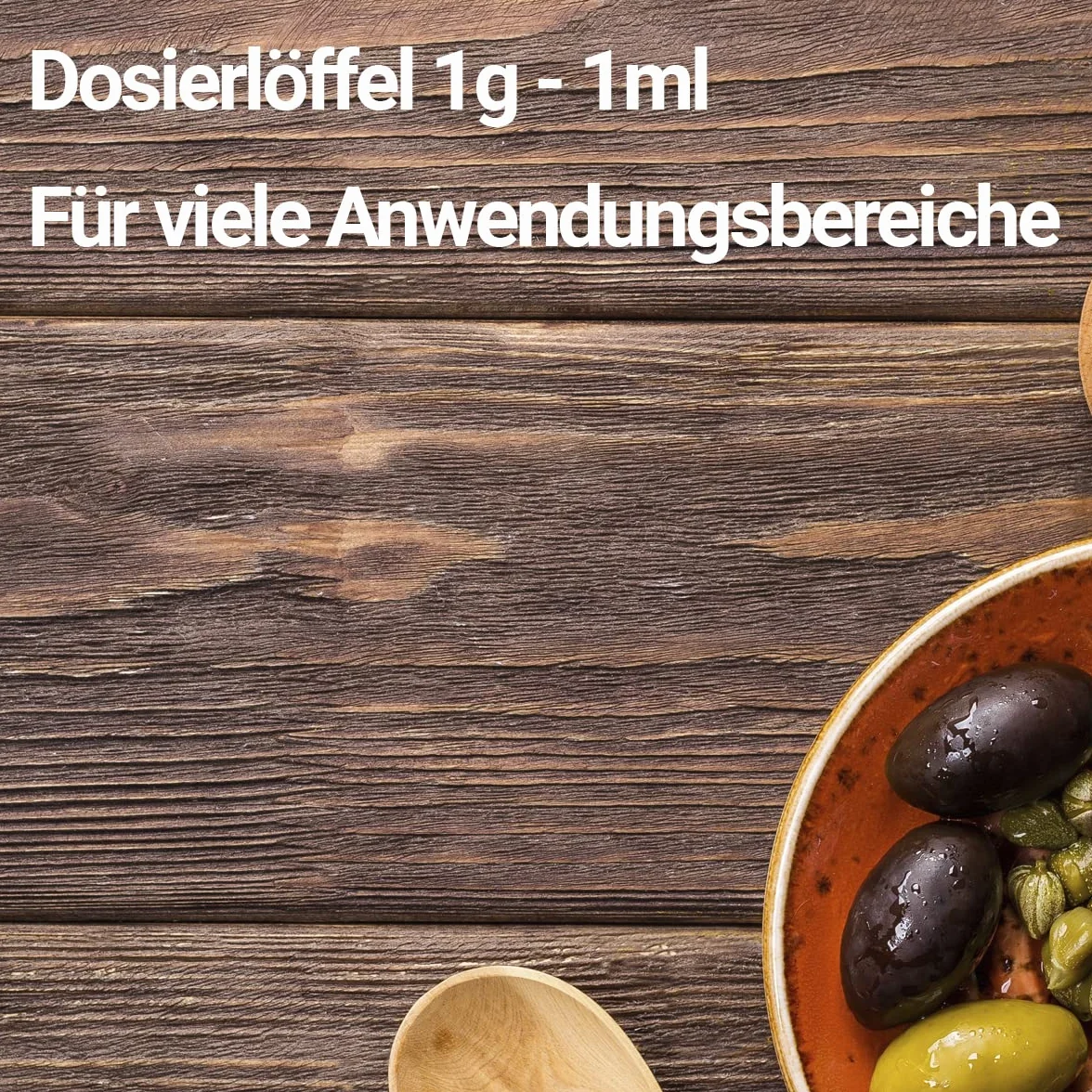 Mini łyżka pomiarowa 1 g – 1 ml dozująca szpatułka