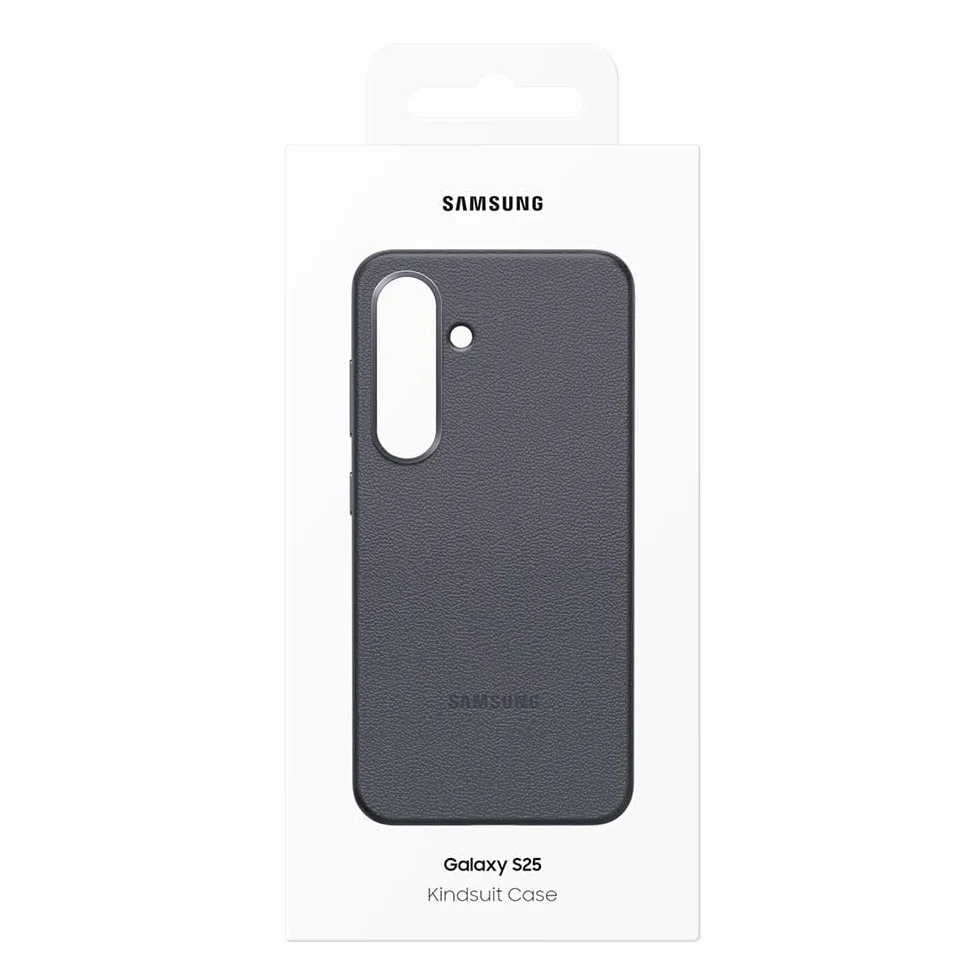Custodia Premium nera per Galaxy S25
