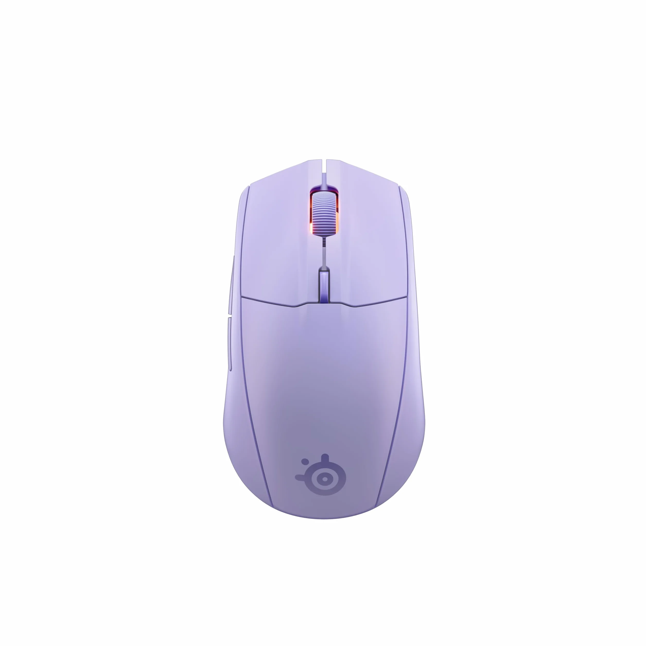 SteelSeries Rival 3 Wireless Gen 2 mysz do gier 2,4 GHz Bluetooth TrueMove Air 18000 DPI 60M kliknięć PTFE Lavendowy