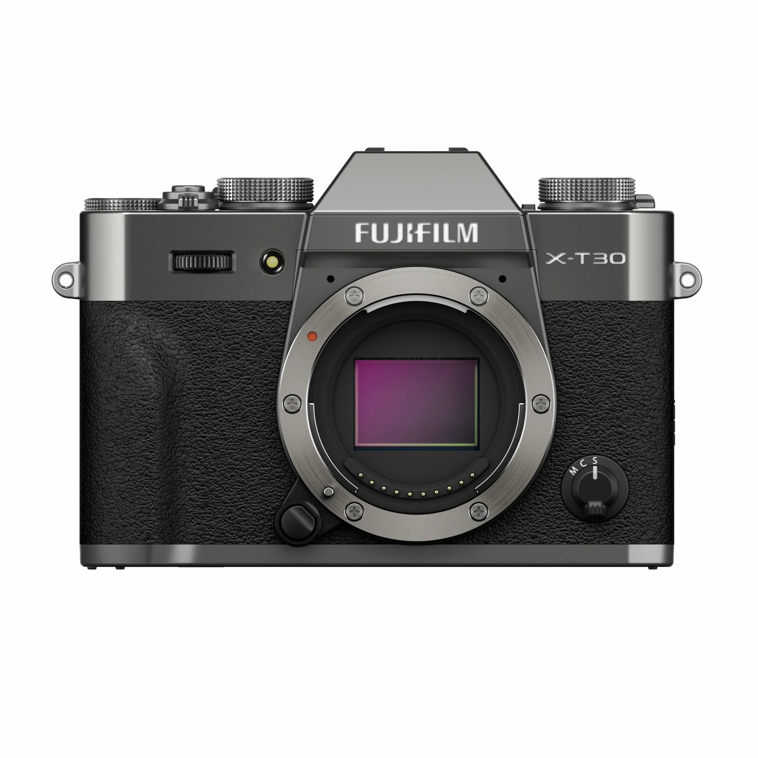 Fujifilm X-T30 III bezlusterkowy aparat cyfrowy 26 MP, tylko korpus, czujnik APS-C X-Trans CMOS 4, filmy 6,2K 30p, wizjer EVF, obrotowy wyświetlacz LCD 3", antracytowy