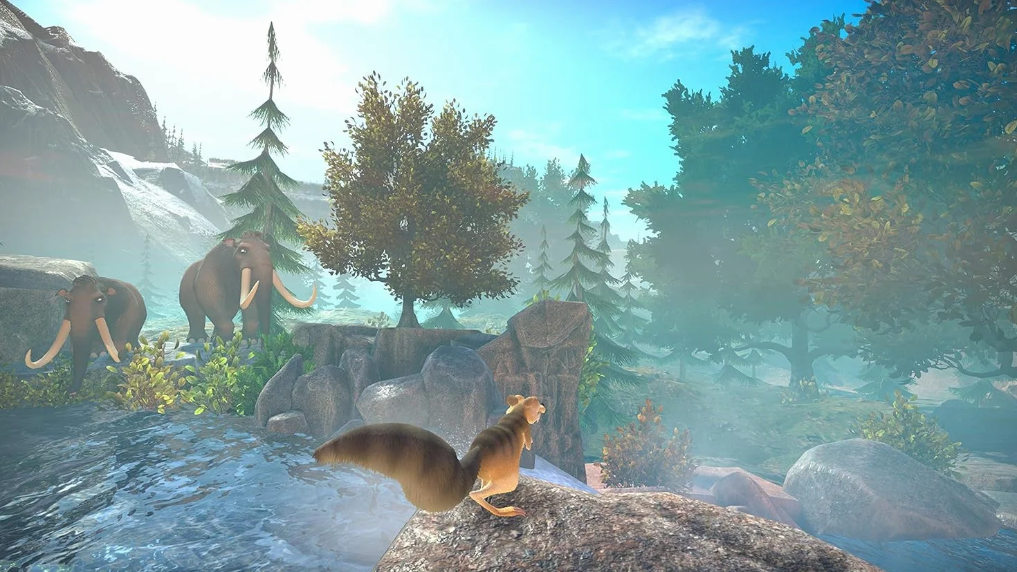Epoka lodowcowa: Scrat's Nutty Adventure (Nintendo Switch)