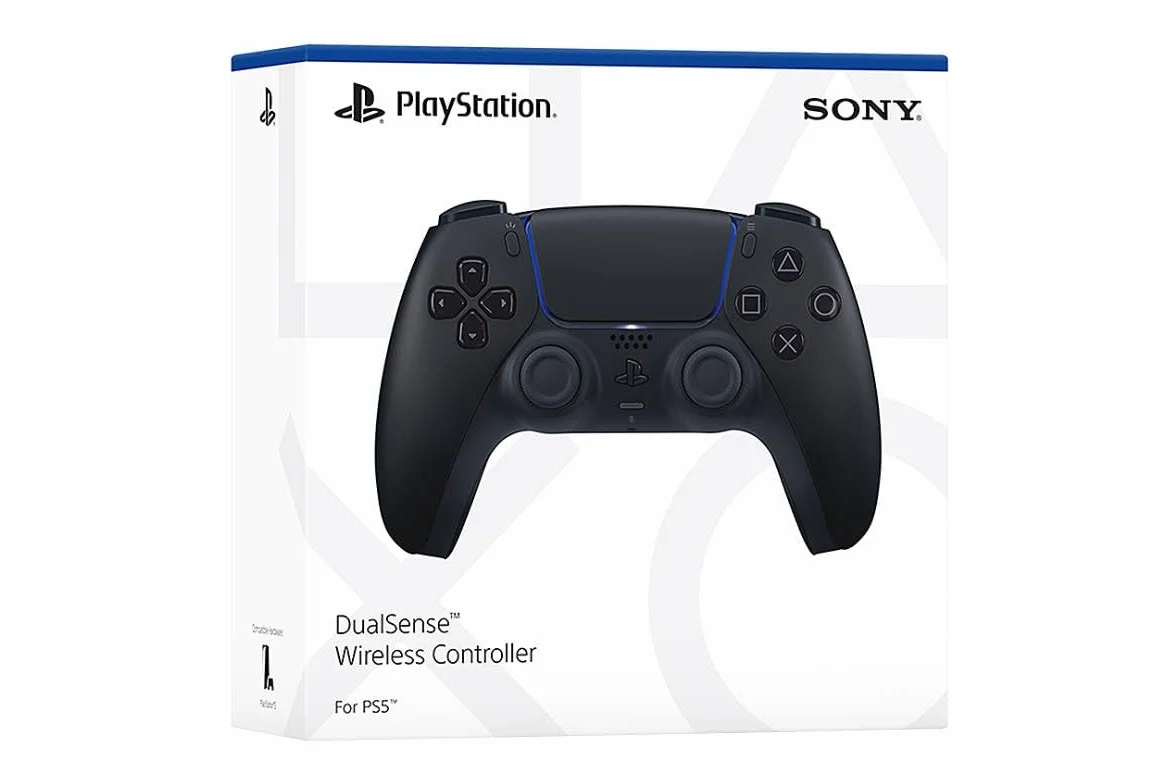 Sony DualSense Kontroler Bezprzewodowy, Midnight Black - wersja międzynarodowa