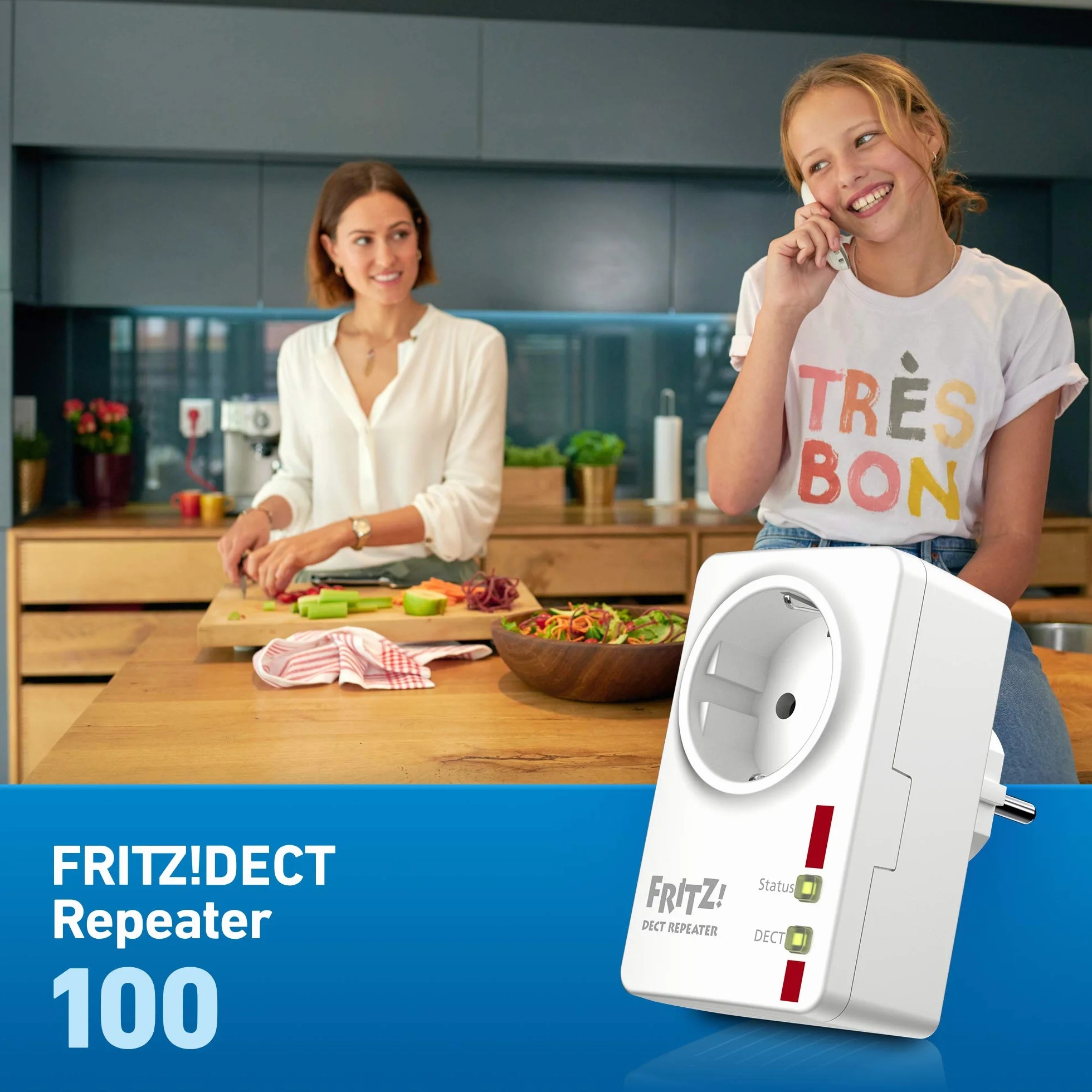 FRITZ!DECT Repeater 100, DE