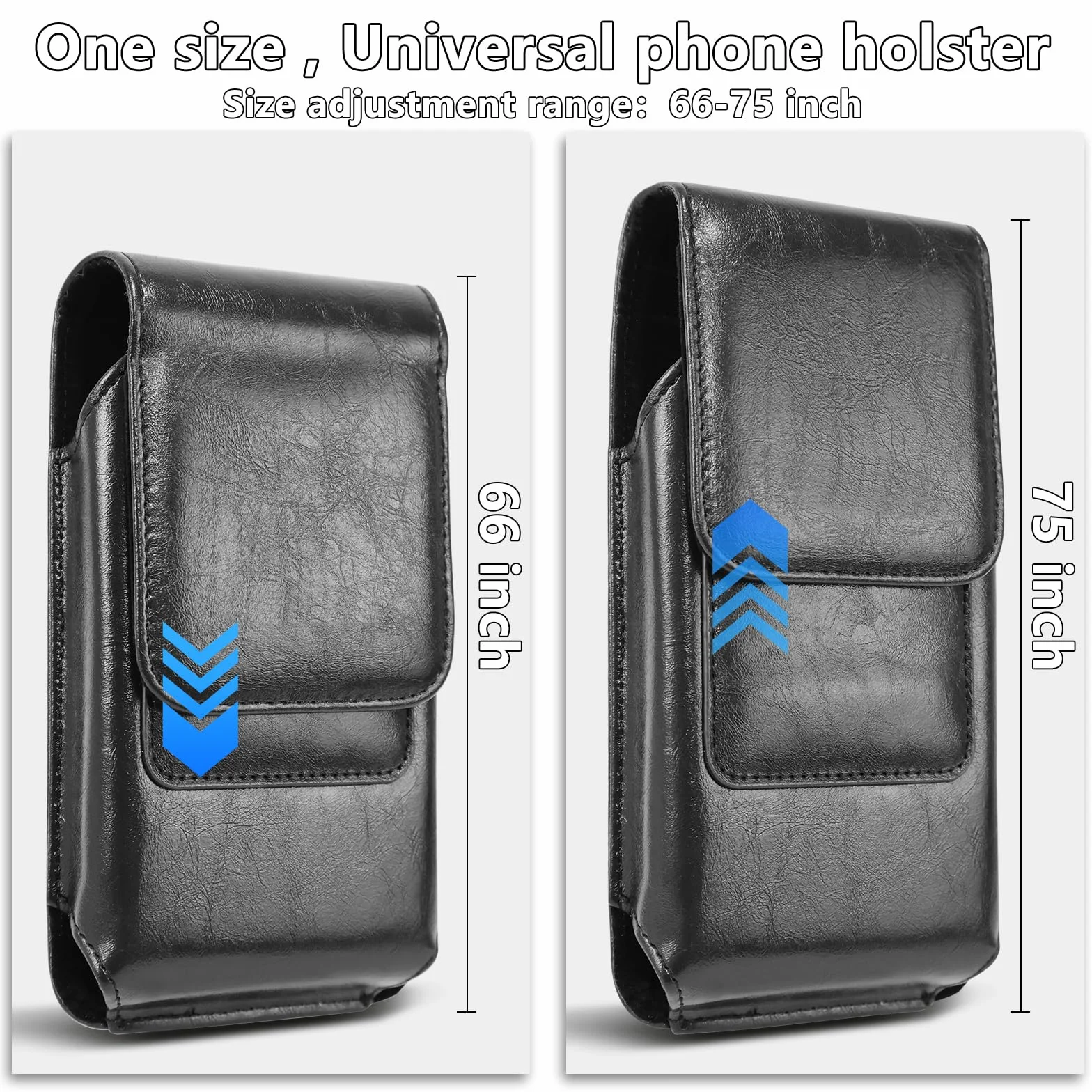 skórzana torba na telefon na pasek męska torba na pas telefonu torebka na pas dla iPhone 16 Pro Max 15 Pro Max 14 13 12 11 X & Samsung Galaxy S24 Ultra S23 S22 A15 A35 – torba na telefon męska