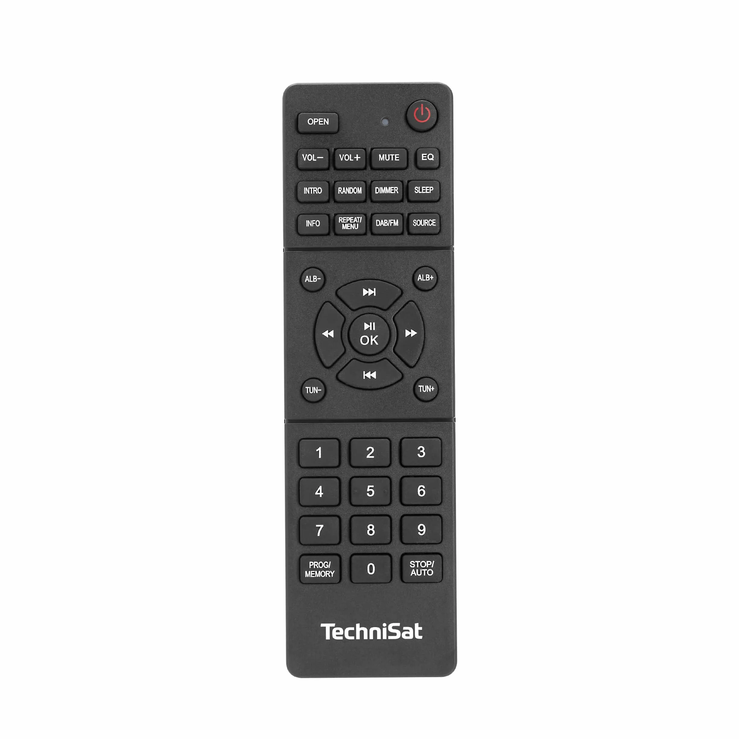 TechniSat DIGITRADIO 750 - Micro Audio System kompaktowy (DAB+, PLL FM, odtwarzacz CD, Bluetooth, AUX, gniazdo słuchawkowe, 100 W RMS)