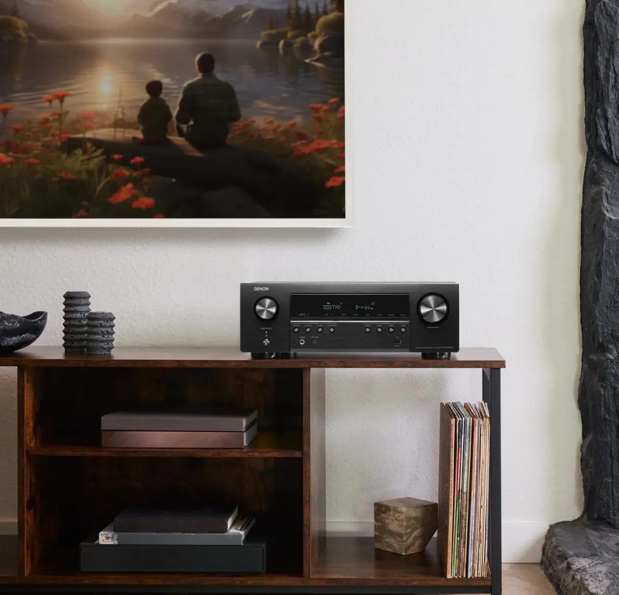 Deno AVR-S 670H 5.2 AV-Receiver bk