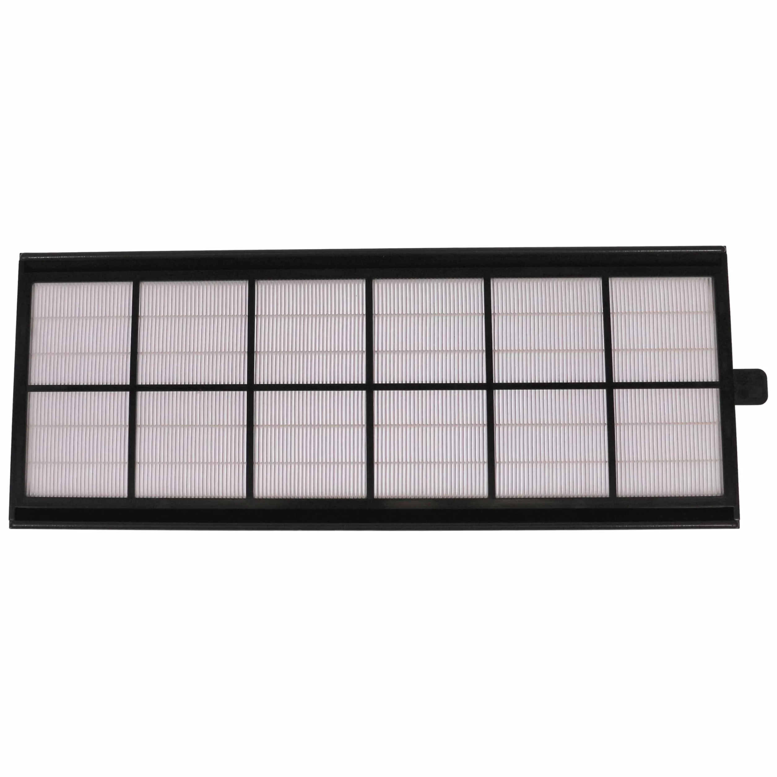 vhbw Zestaw 8 filtrów do Aeris 550 350 450 G4/F7 50x17x1 cm biały czerwony czarny