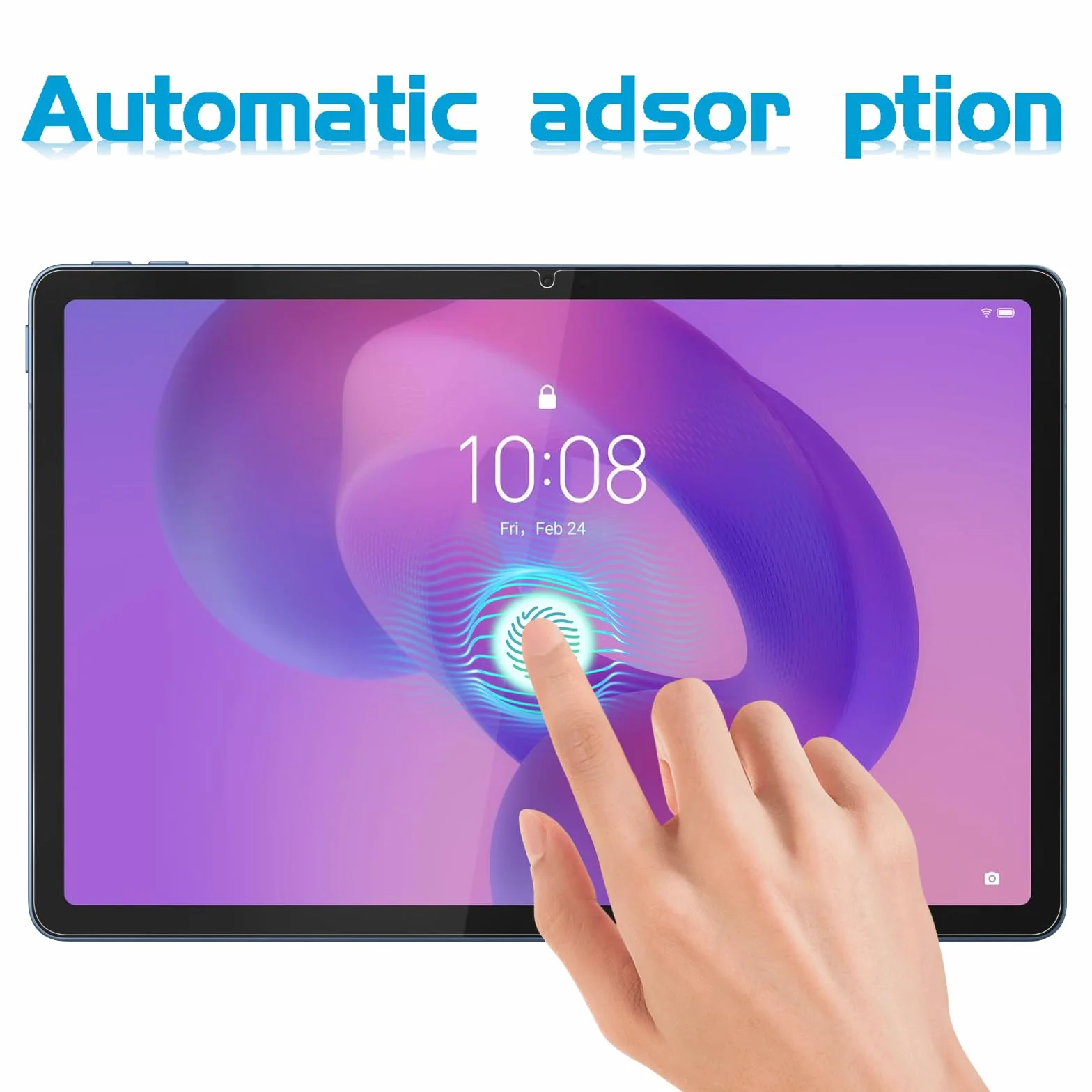 Xunylyeee 2-Pak, Ochraniacz Ekranu dla Lenovo Idea Tab 11/ Lenovo Tab M11 2024 11 Cali Szkło Hartowanego