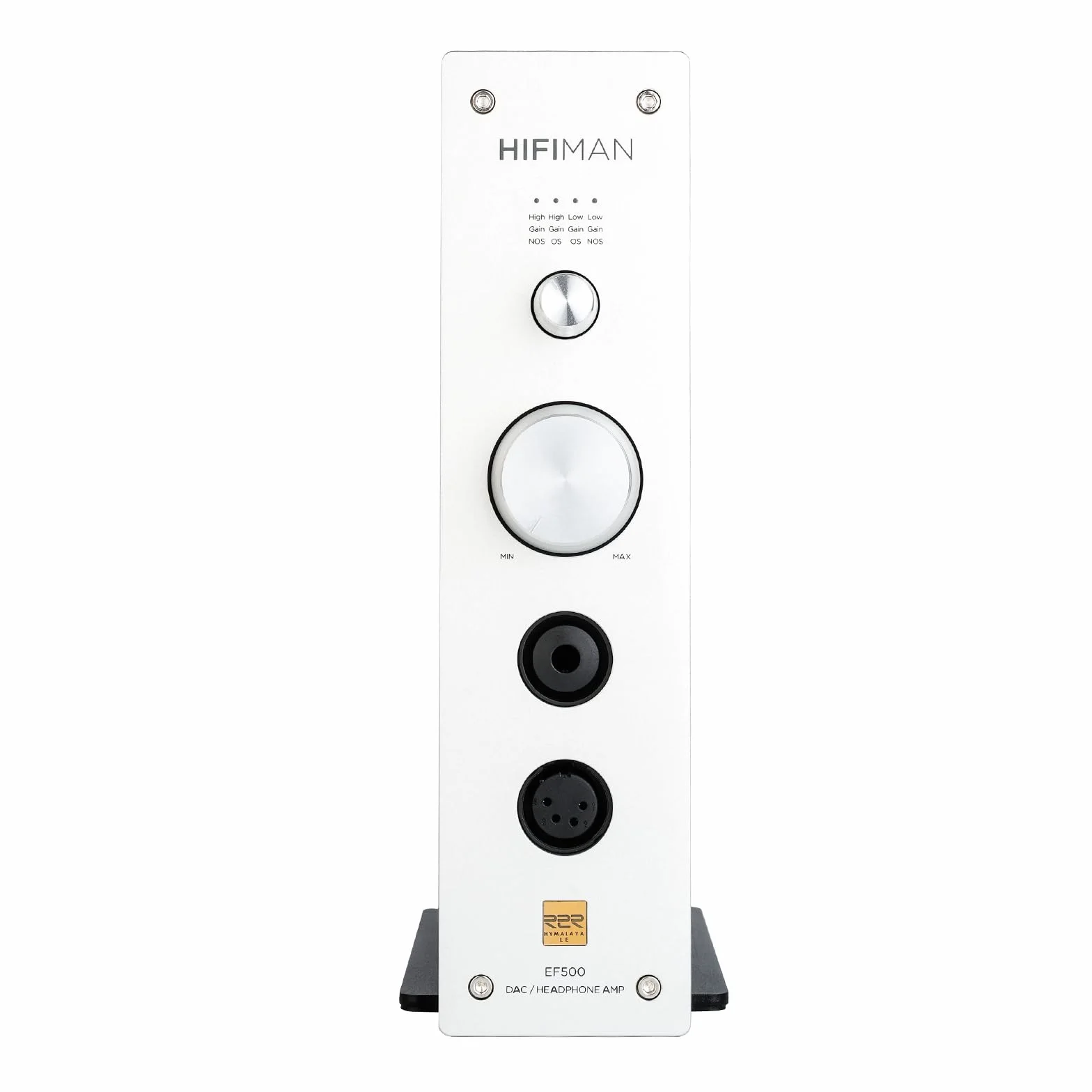 HIFIMAN EF500 Pulpit zbalansowany wzmacniacz słuchawkowy DAC i wzmacniacz z HYMALAYA R2R LE, wyjście 6,35 mm/XLR/RCA do domowego audio, z obsługą mediów strumieniowych