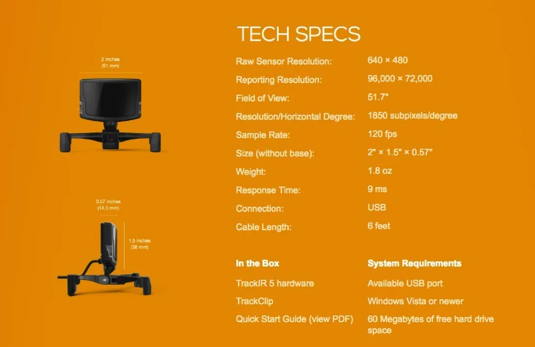 Trackir 5 Zestaw dla graczy w pudełku