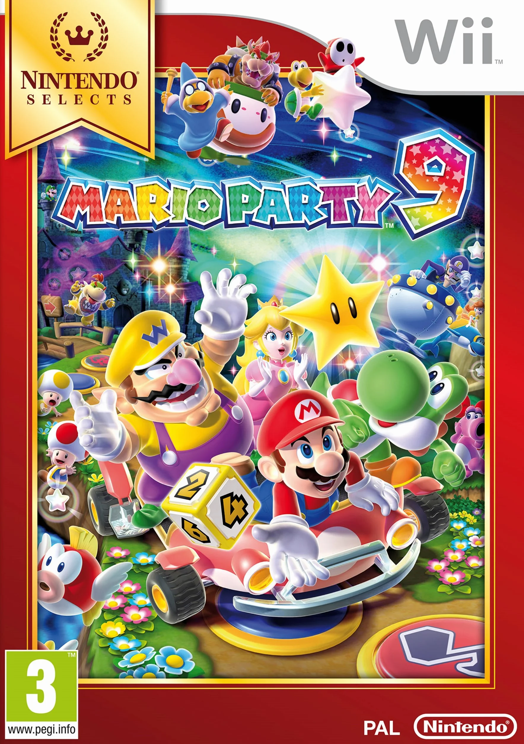Mario Party 9 - Selects