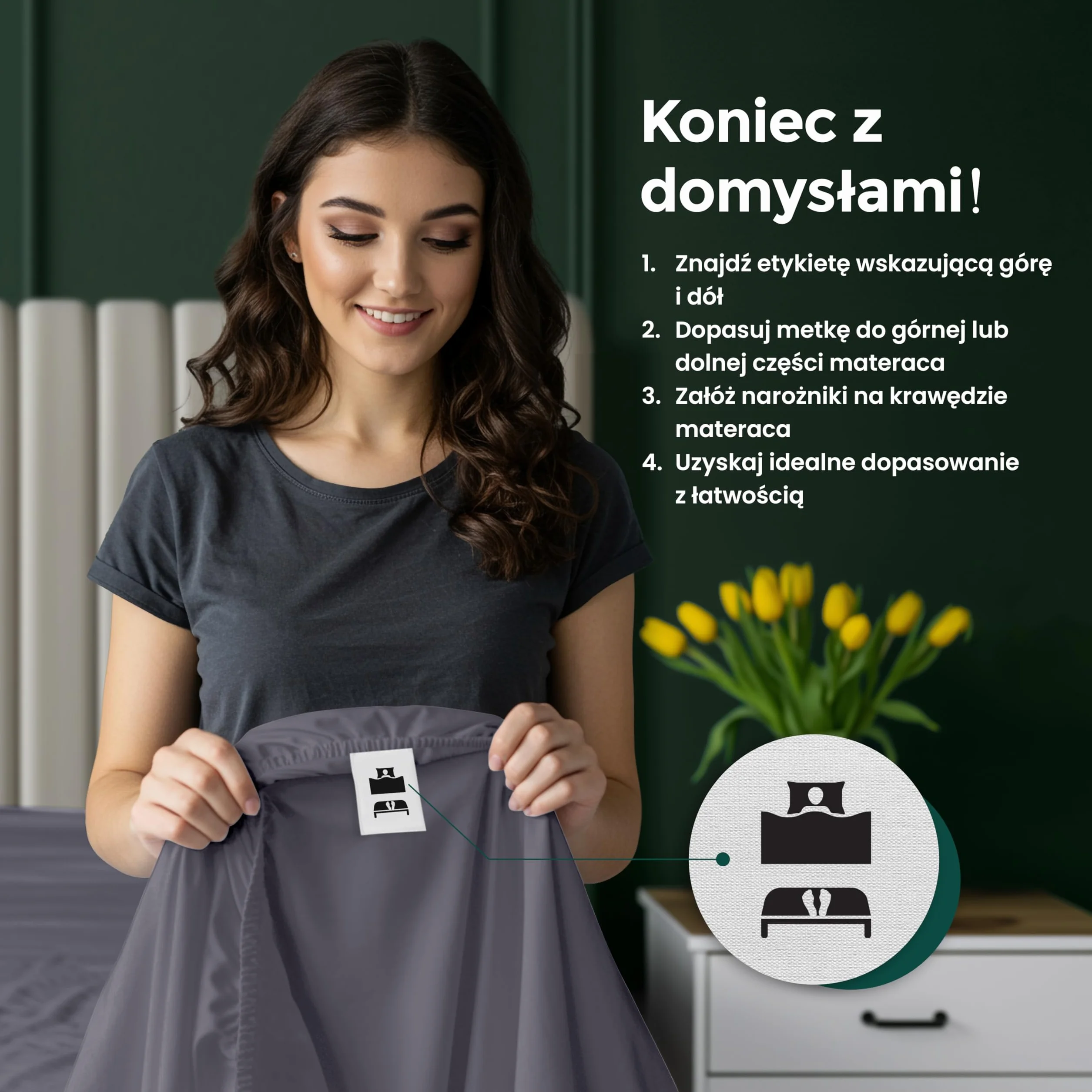 Utopia Bedding Prześcieradło z gumką 120 x 200 cm - głębokości do 30 cm - Certyfikat Oeko-Tex - prześcieradło ze szczotkowanej mikrofibry - Szary