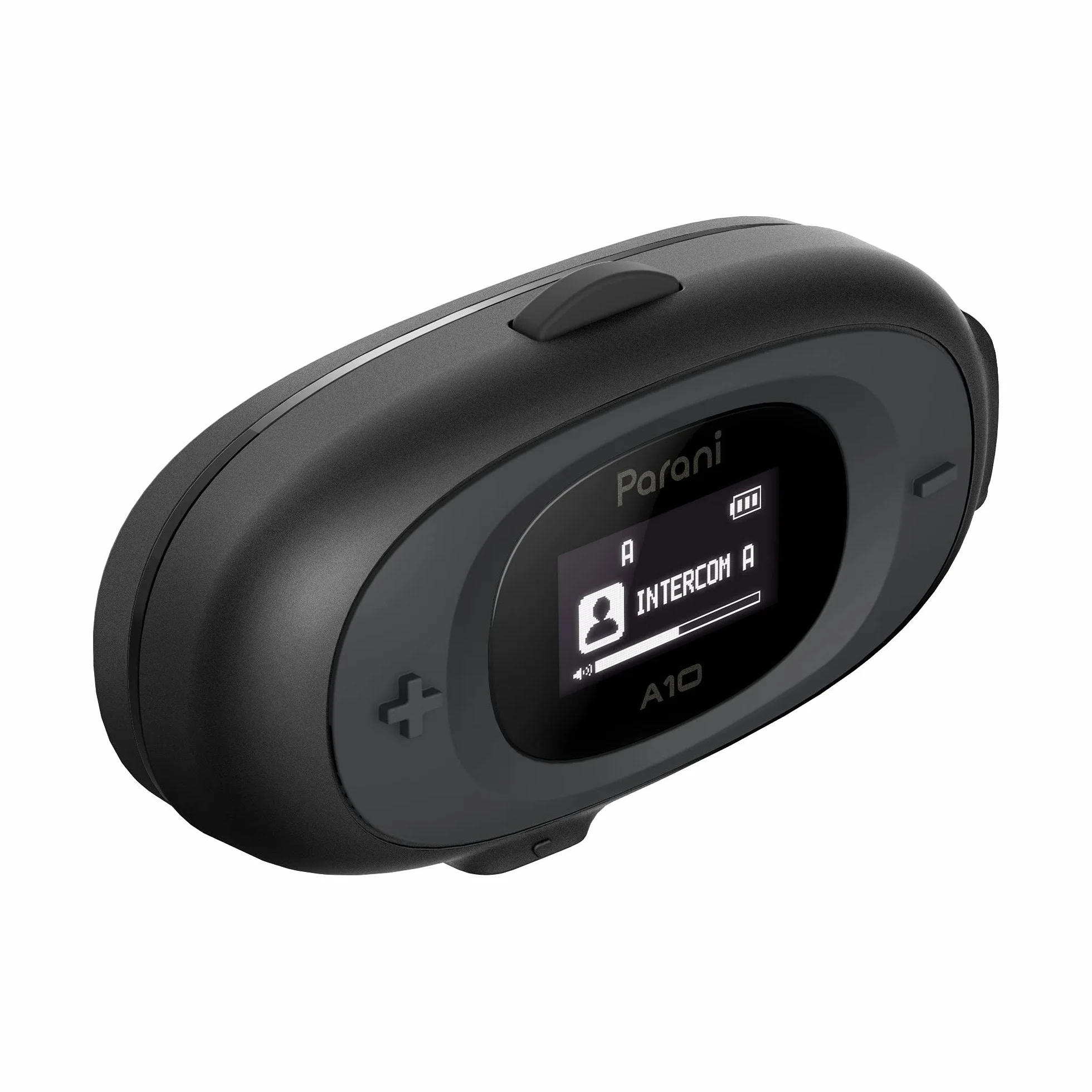Sena Parani A10-P01 zestaw słuchawkowy Bluetooth do motocykli, czarny